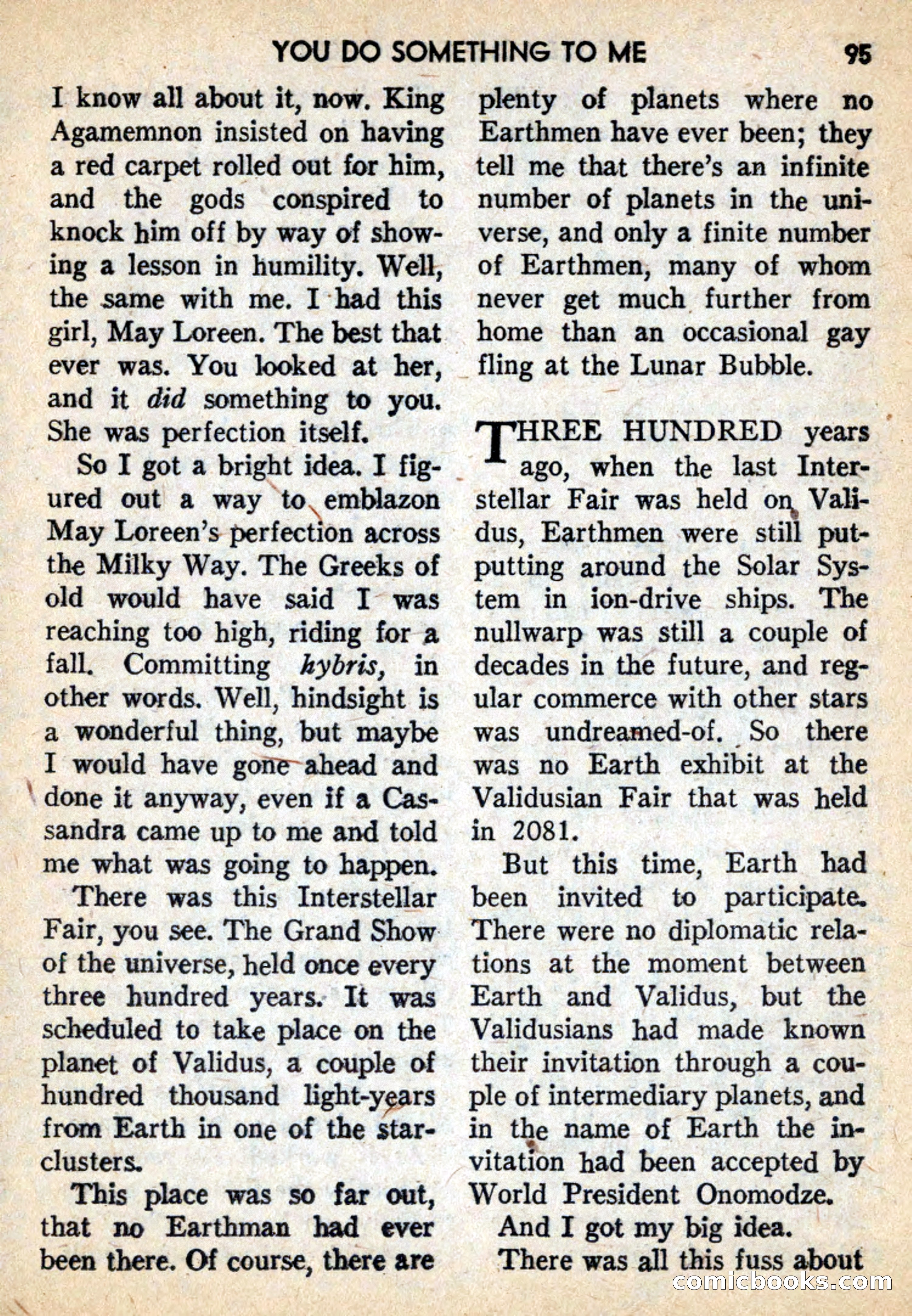 Future Science Fiction, February 1959 — page 95 of 132