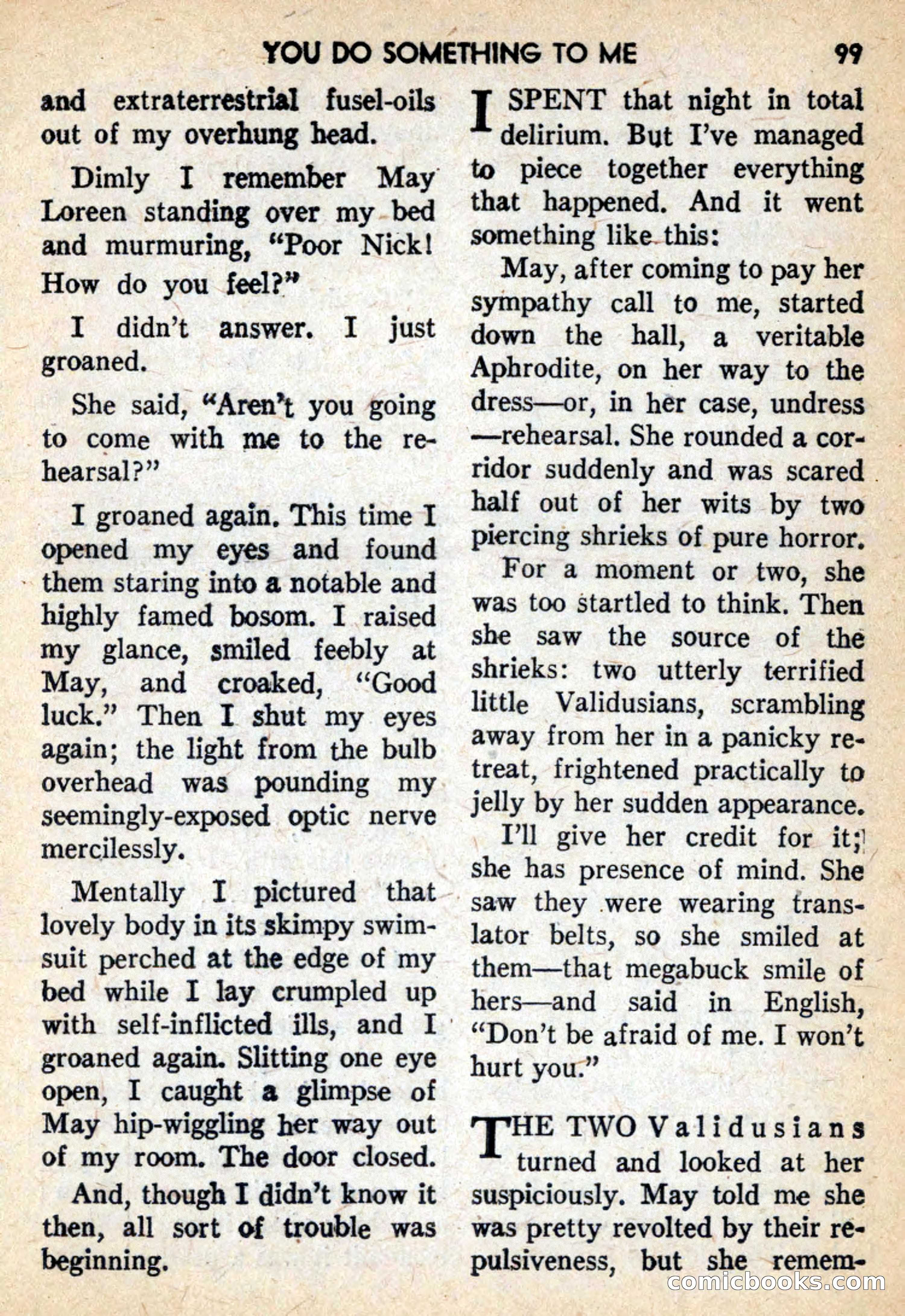 Future Science Fiction, February 1959 — page 99 of 132