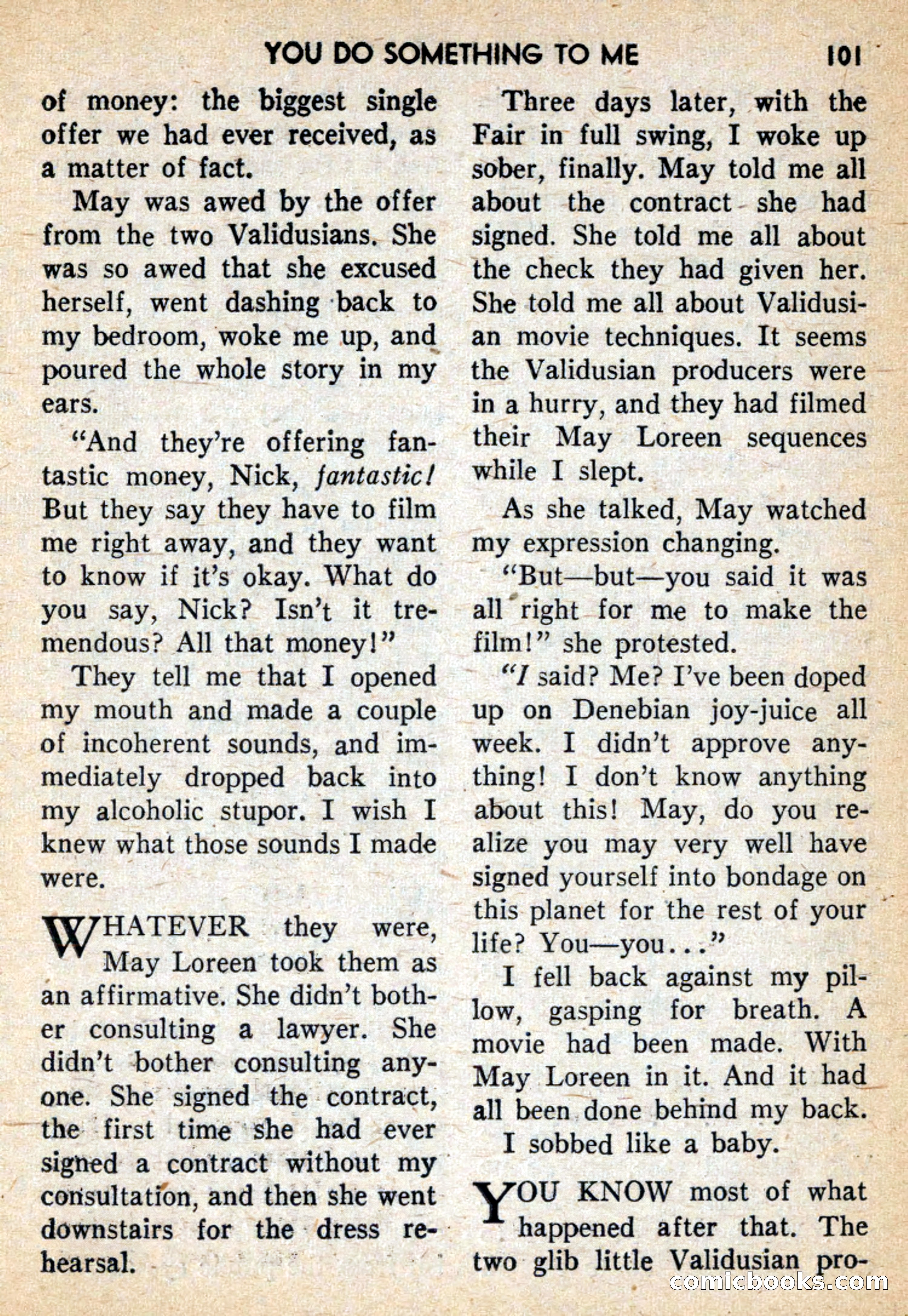 Future Science Fiction, February 1959 — page 101 of 132
