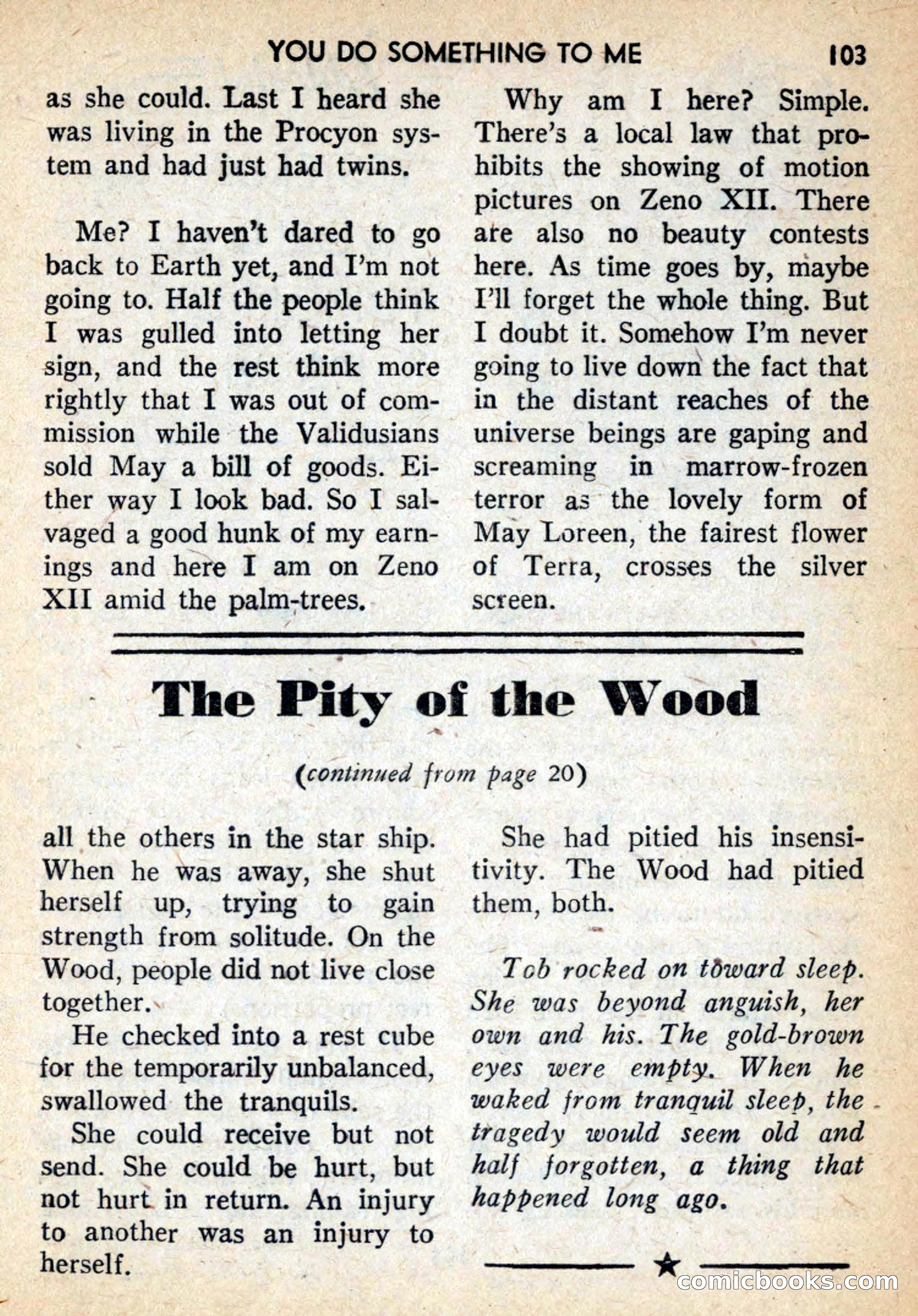 Future Science Fiction, February 1959 — page 103 of 132