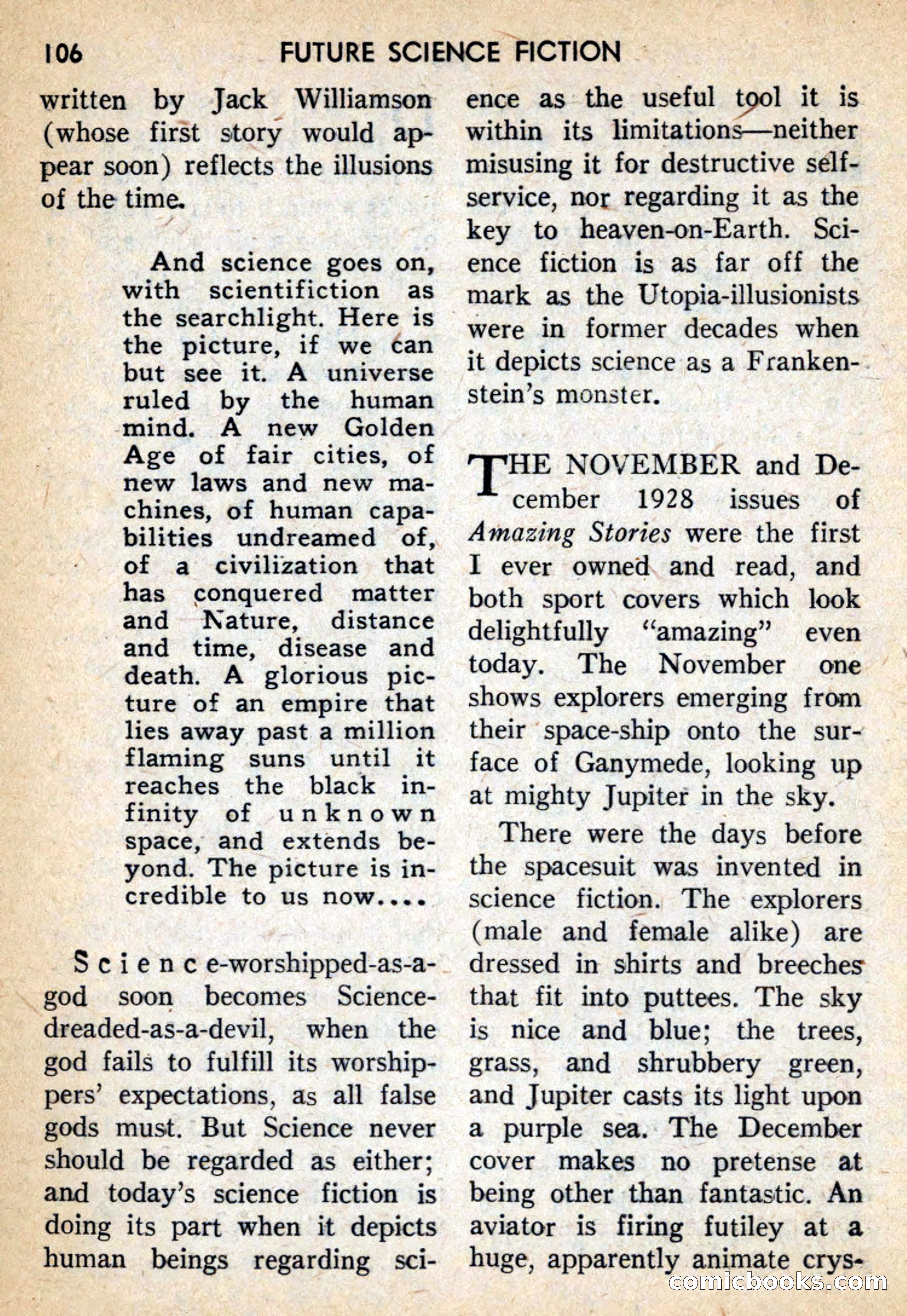Future Science Fiction, February 1959 — page 106 of 132