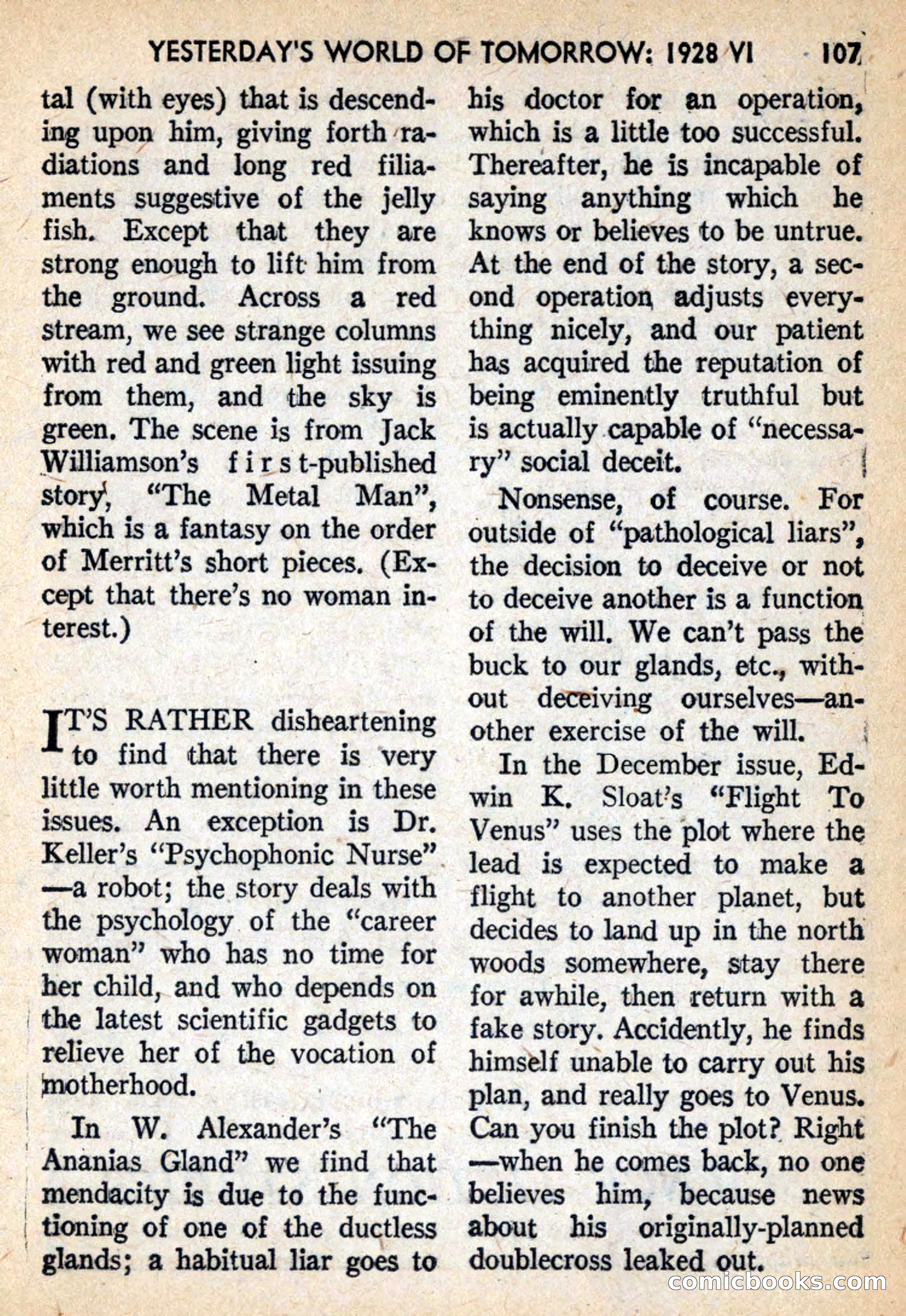 Future Science Fiction, February 1959 — page 107 of 132