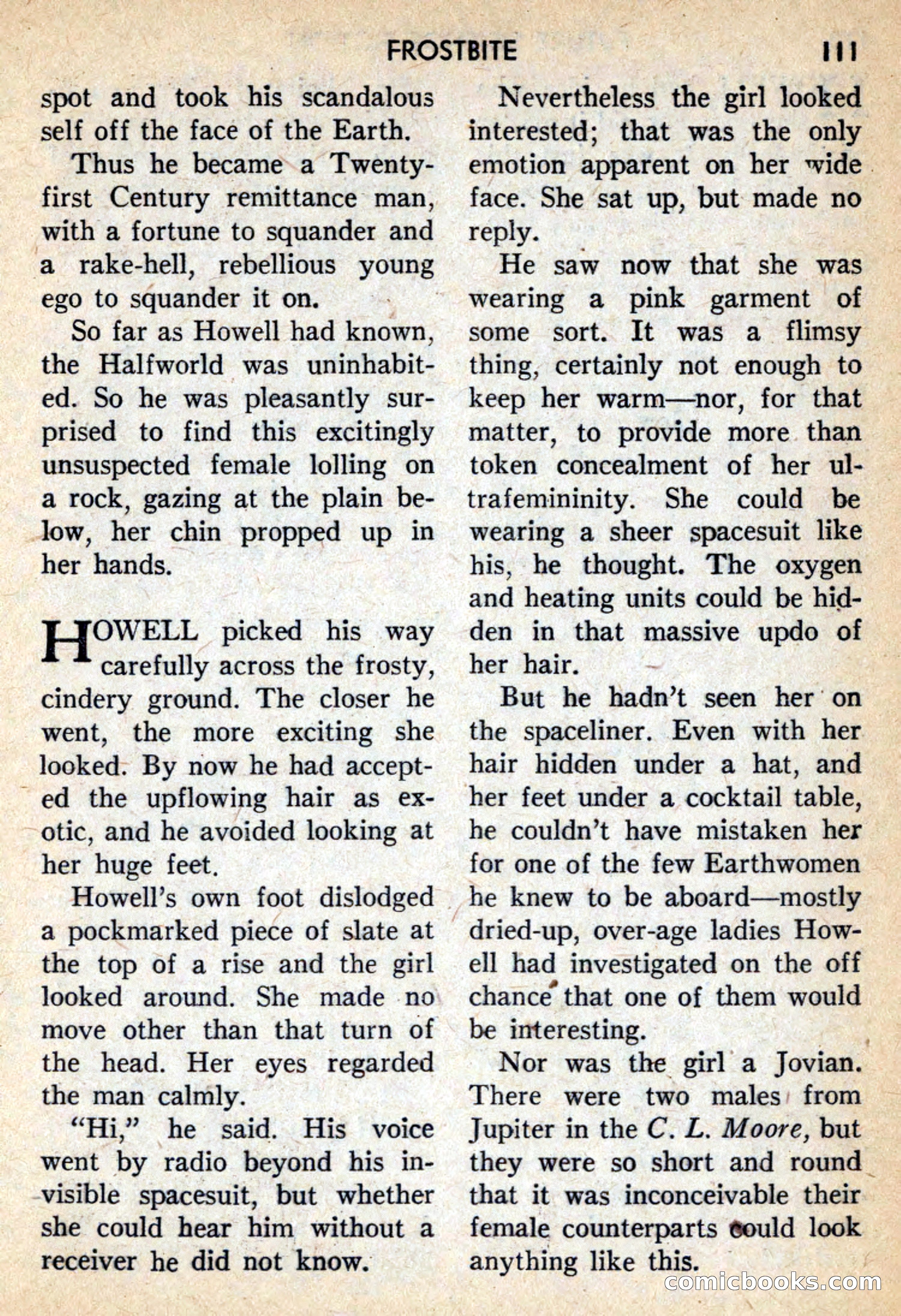 Future Science Fiction, February 1959 — page 111 of 132
