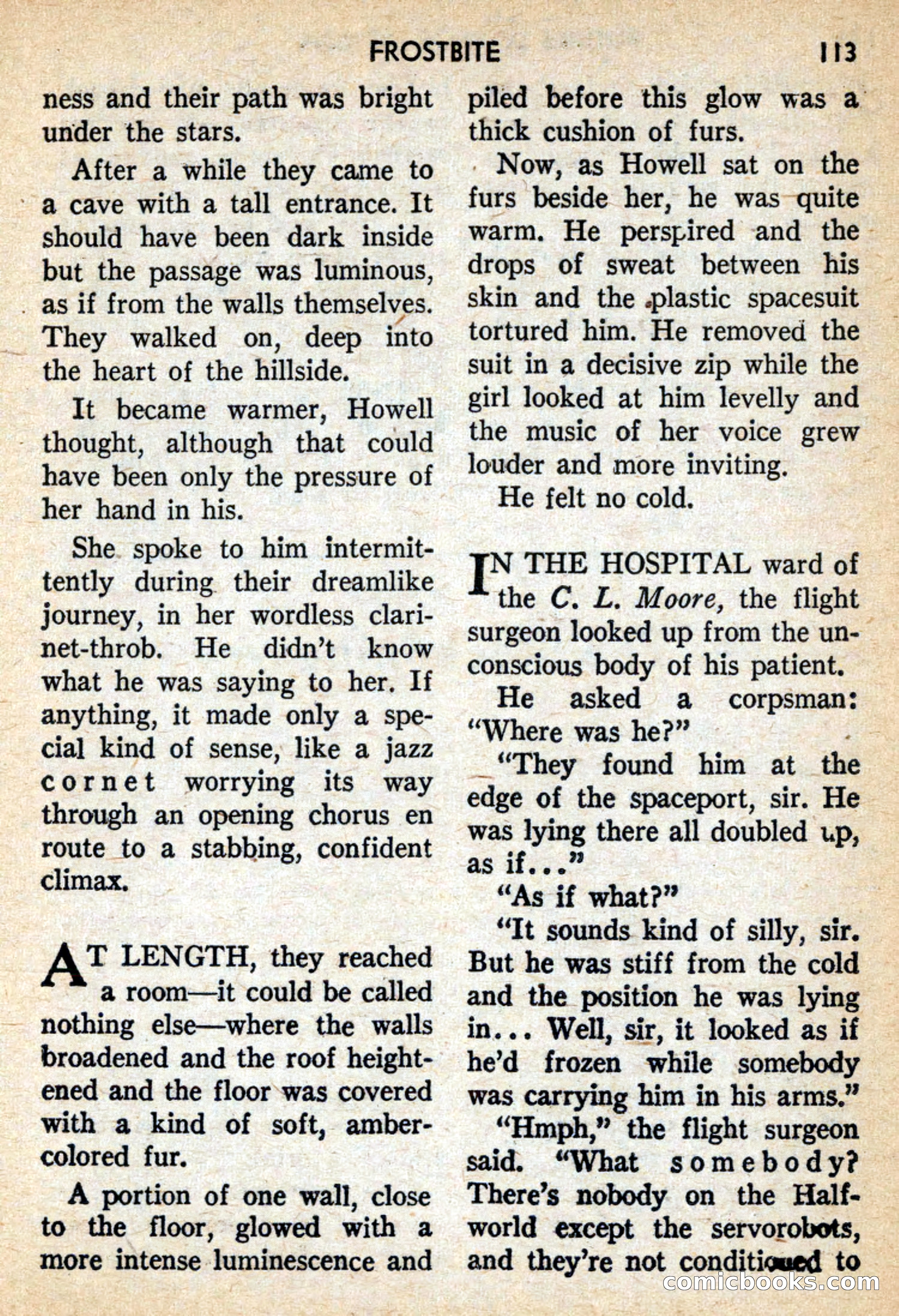 Future Science Fiction, February 1959 — page 113 of 132