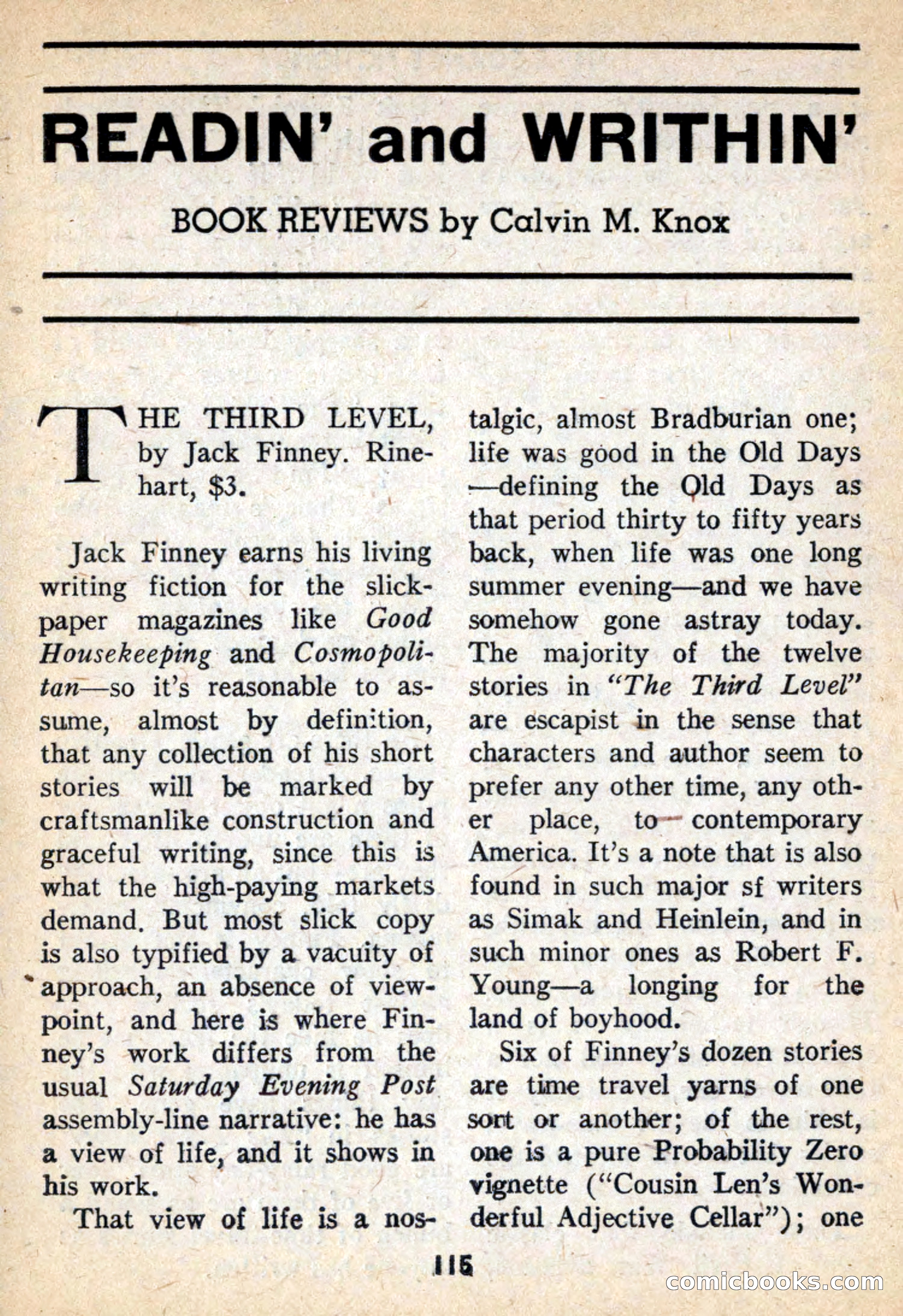 Future Science Fiction, February 1959 — page 115 of 132