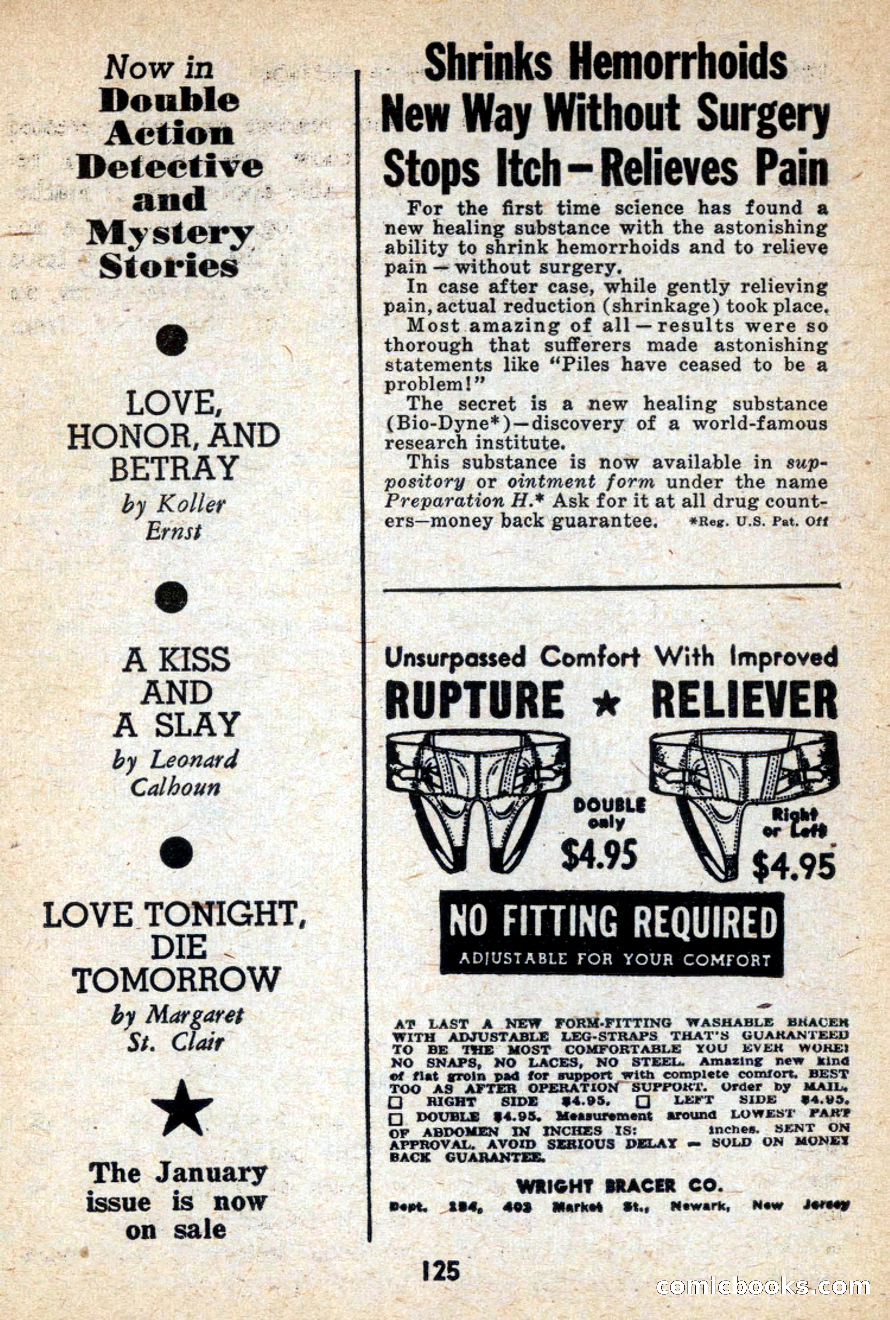 Future Science Fiction, February 1959 — page 125 of 132