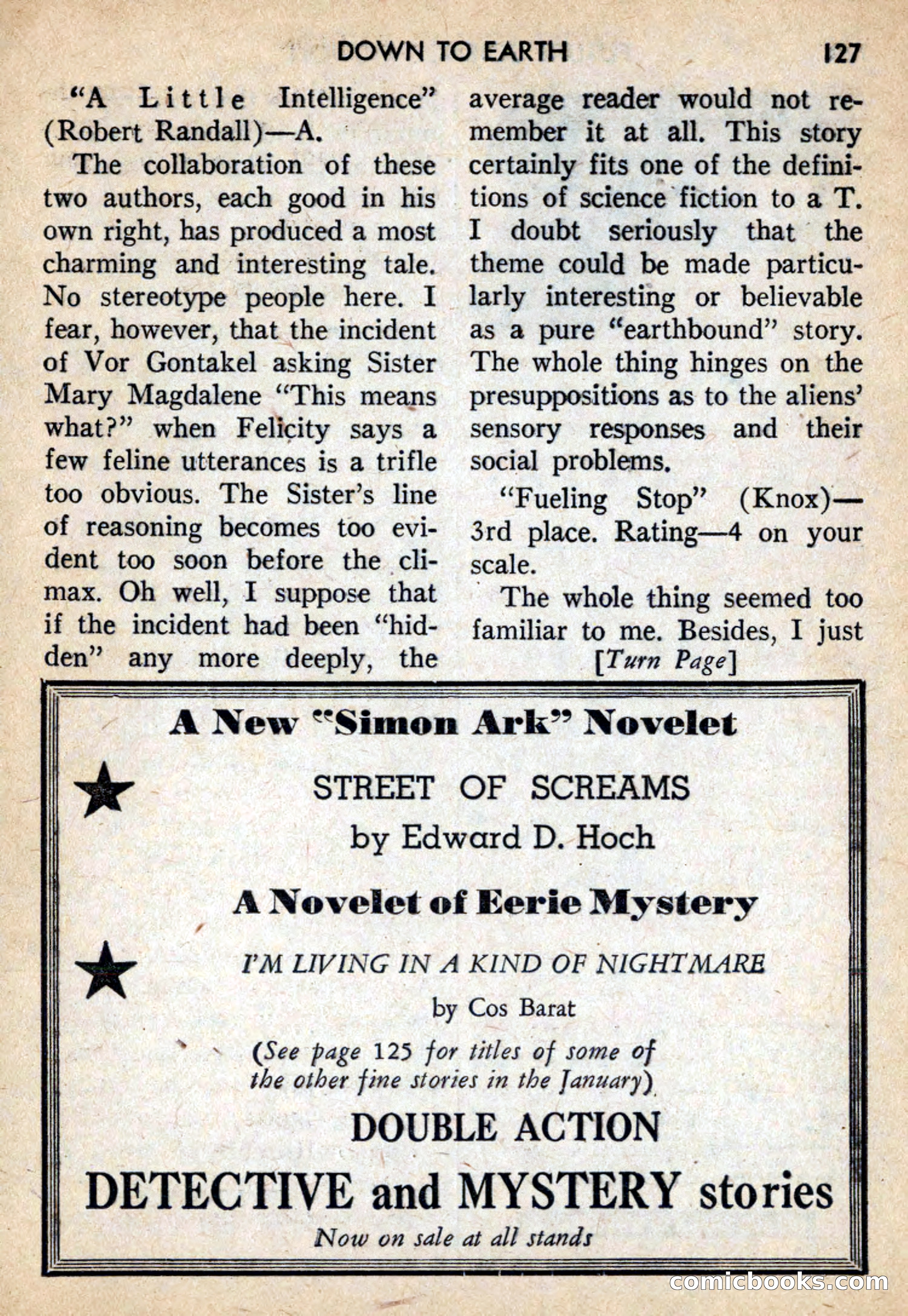 Future Science Fiction, February 1959 — page 127 of 132