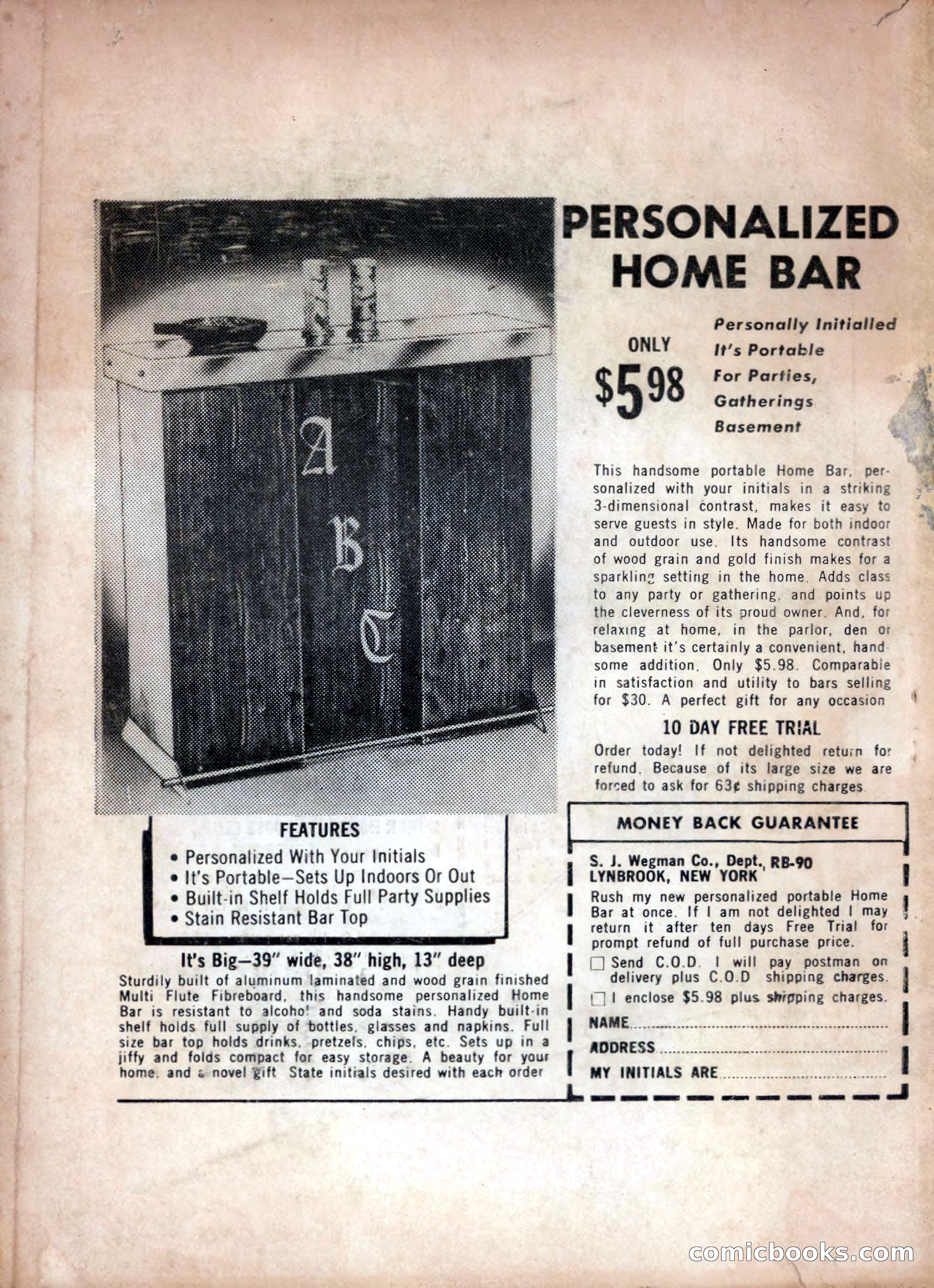 Future Science Fiction, February 1959 — page 132 of 132