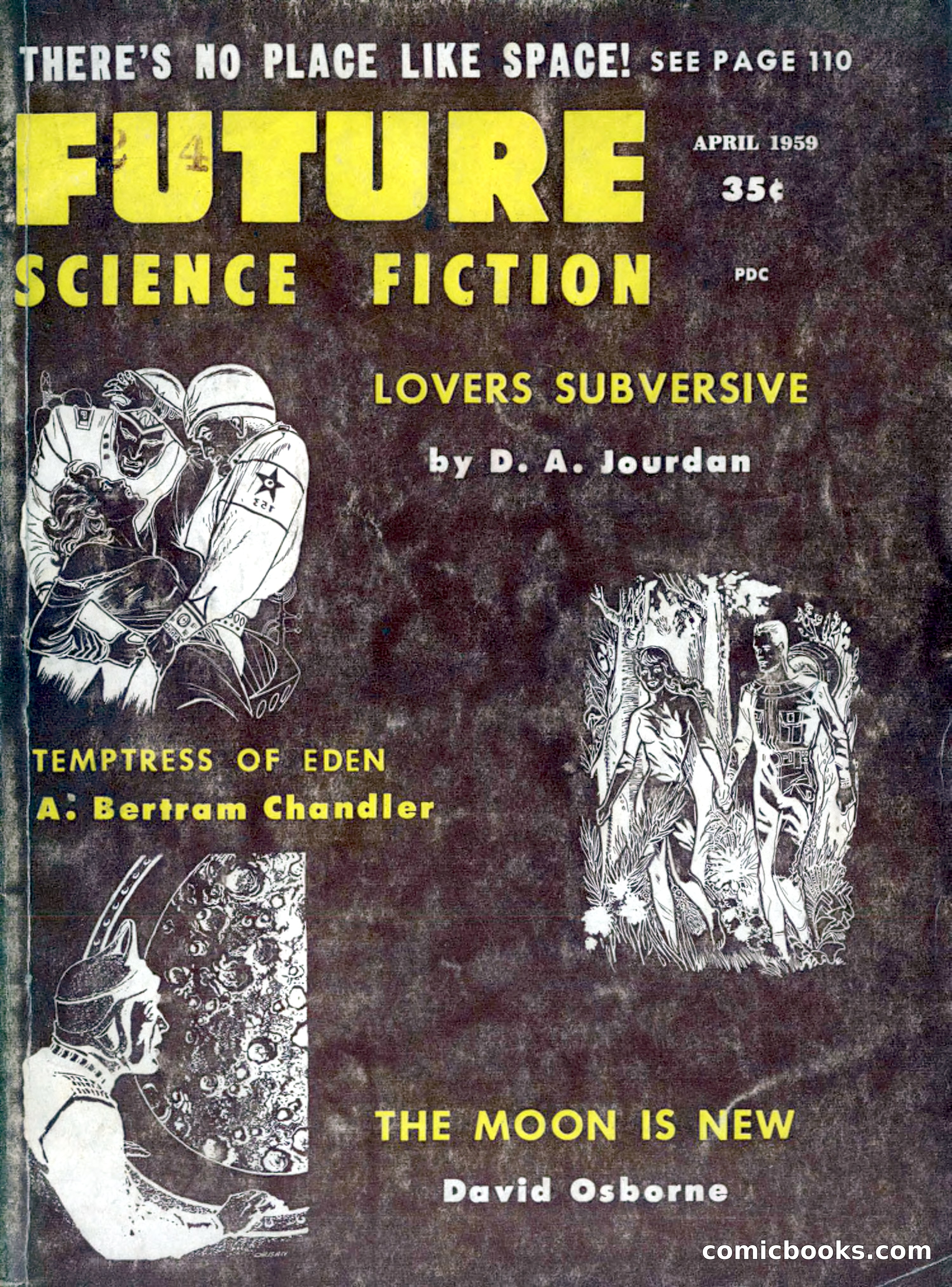 Future Science Fiction #42 — page 1 of 132