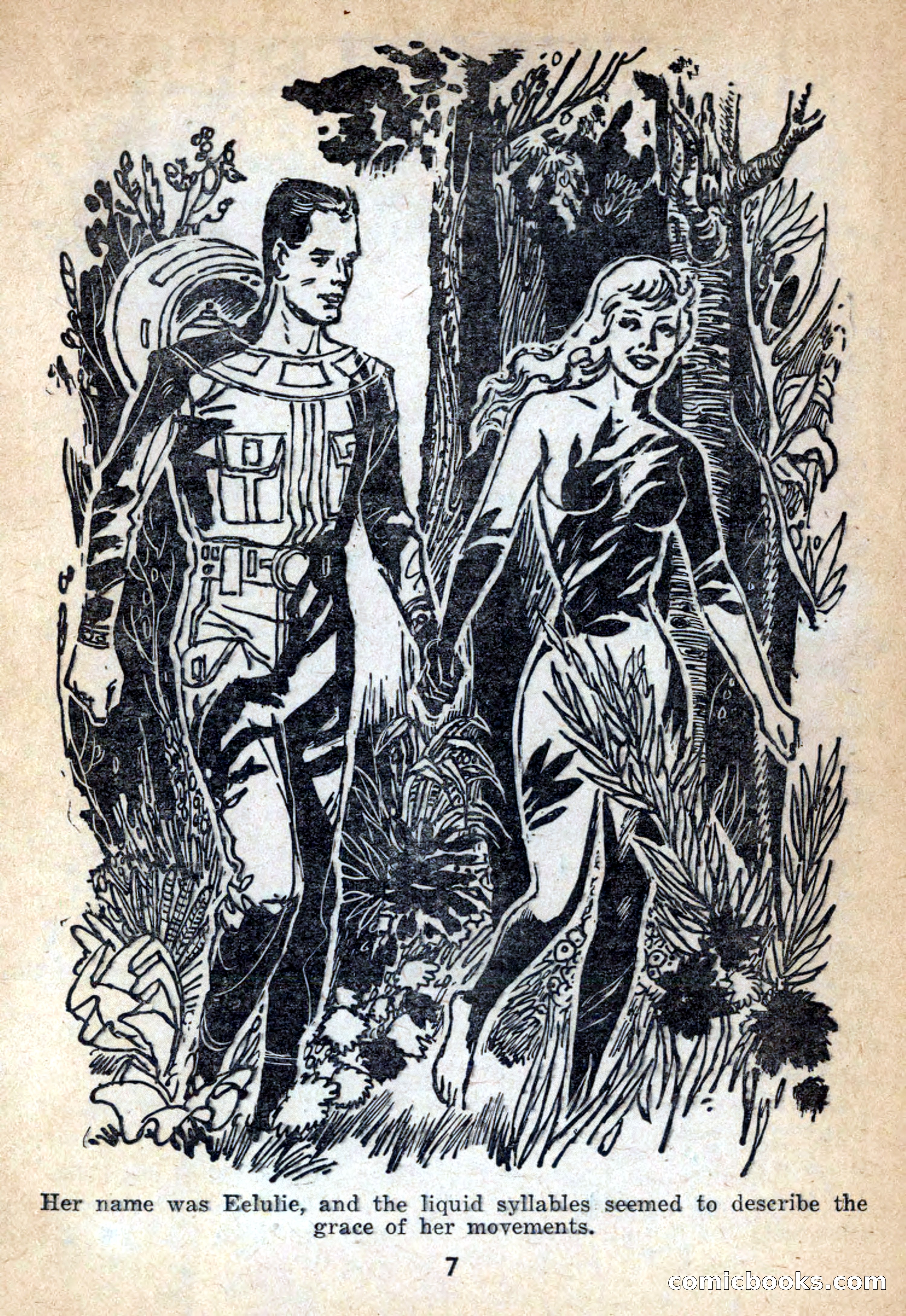 Future Science Fiction #42 — page 7 of 132