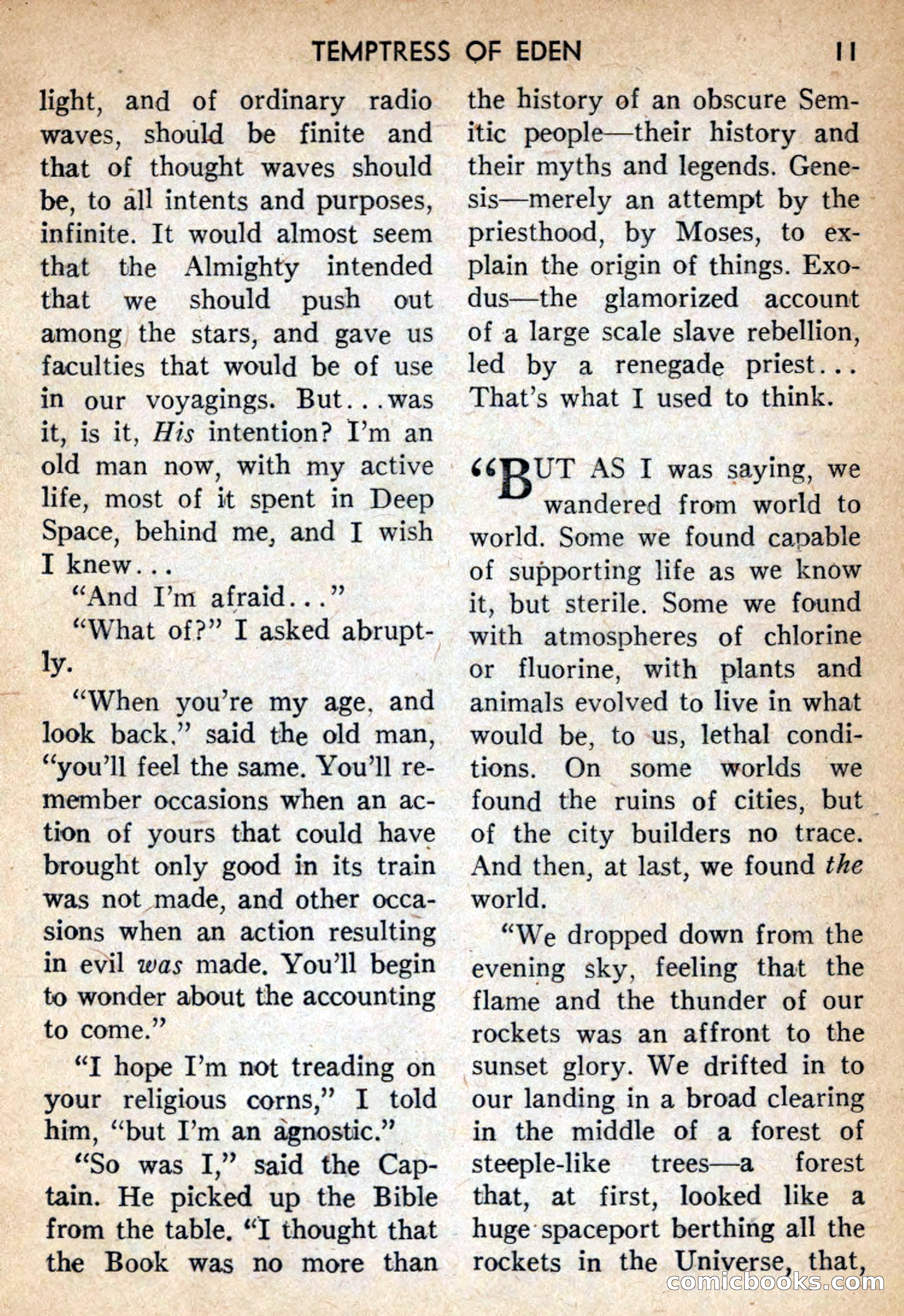 Future Science Fiction #42 — page 11 of 132