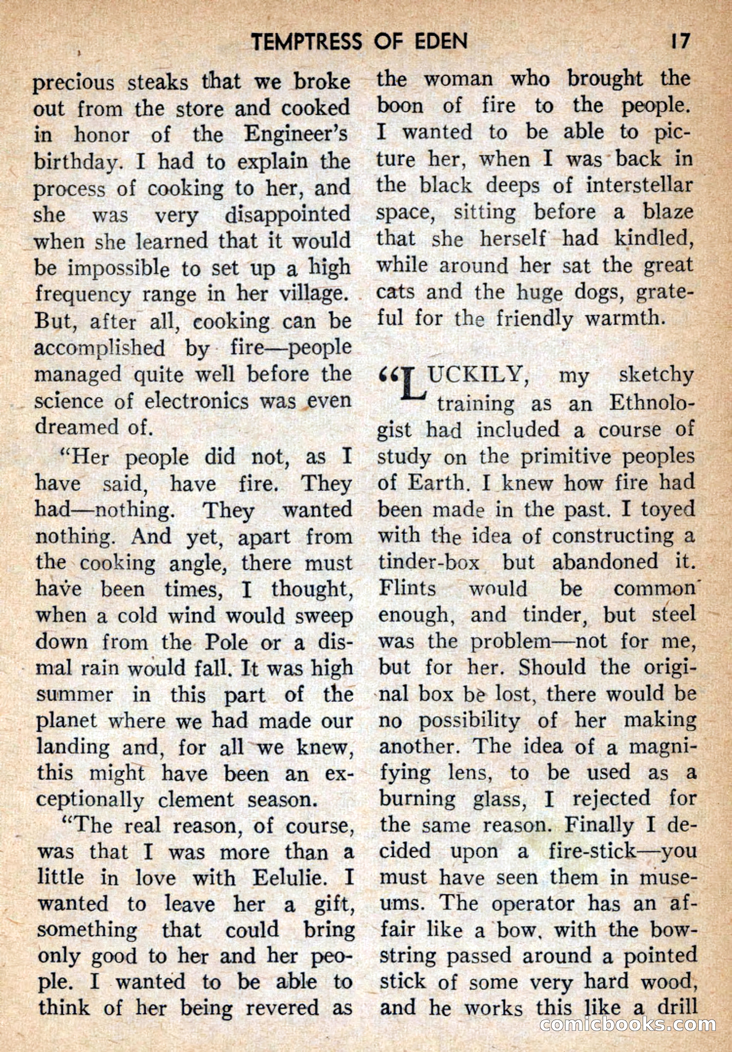 Future Science Fiction #42 — page 17 of 132