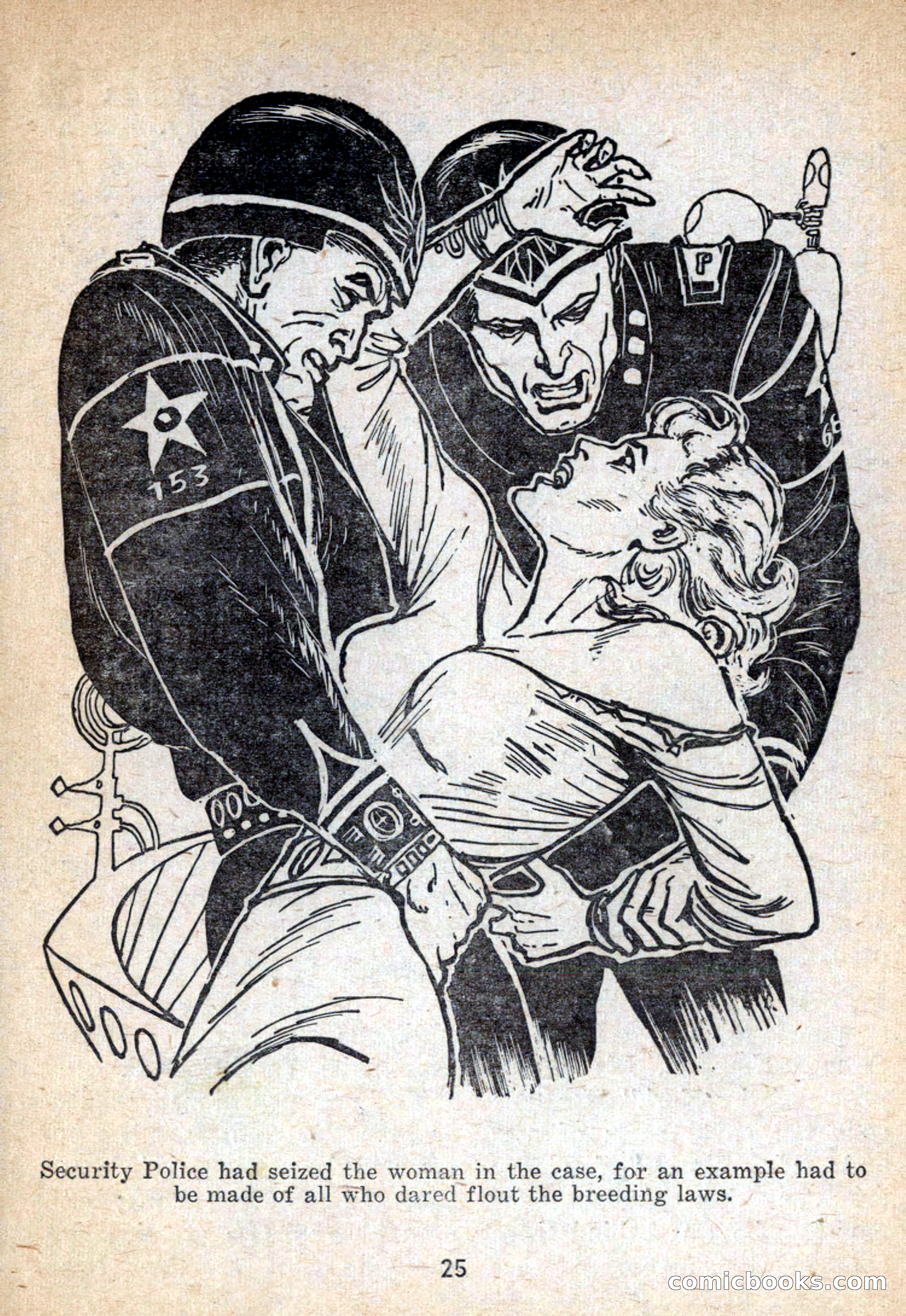 Future Science Fiction #42 — page 25 of 132
