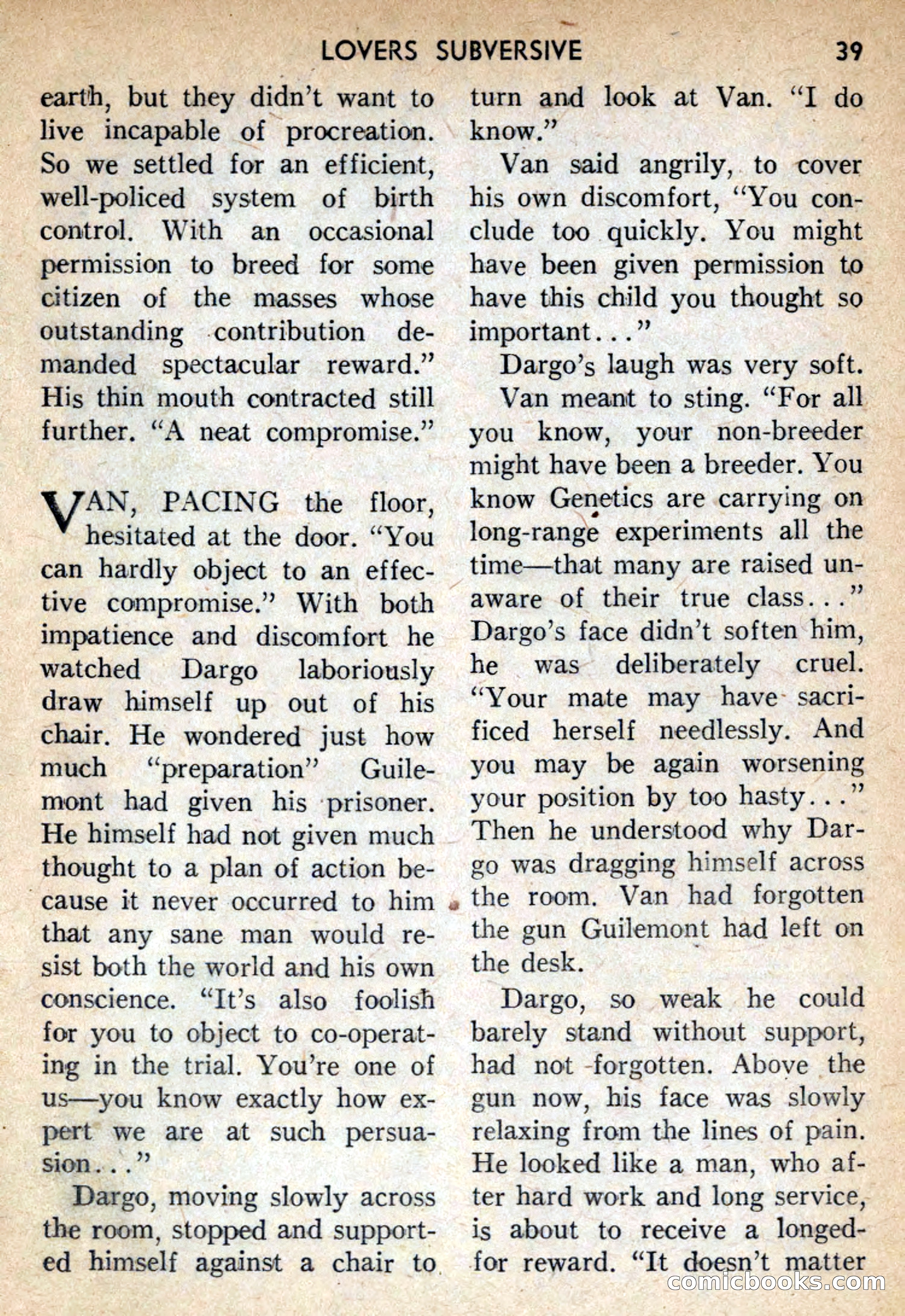 Future Science Fiction #42 — page 39 of 132