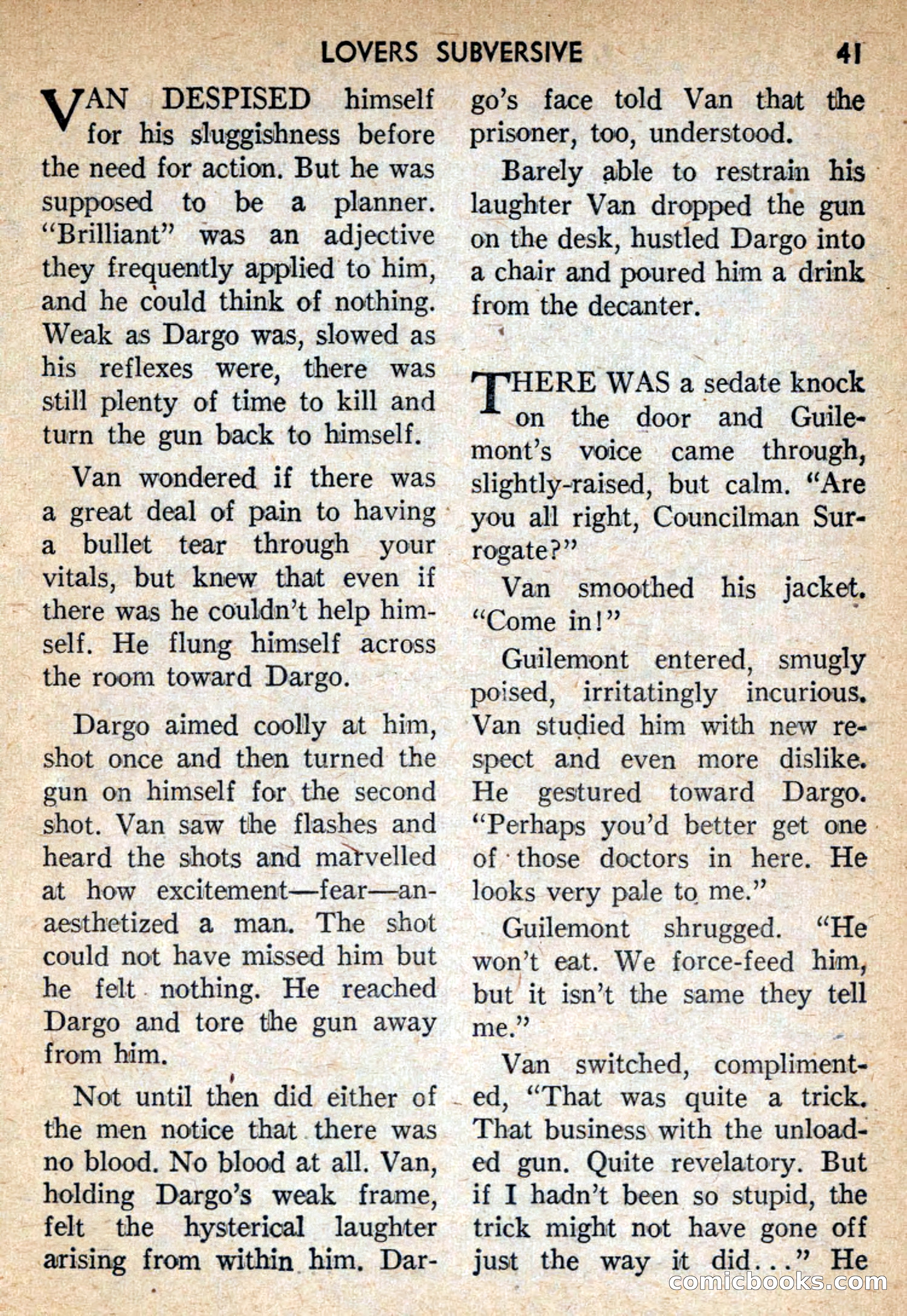 Future Science Fiction #42 — page 41 of 132