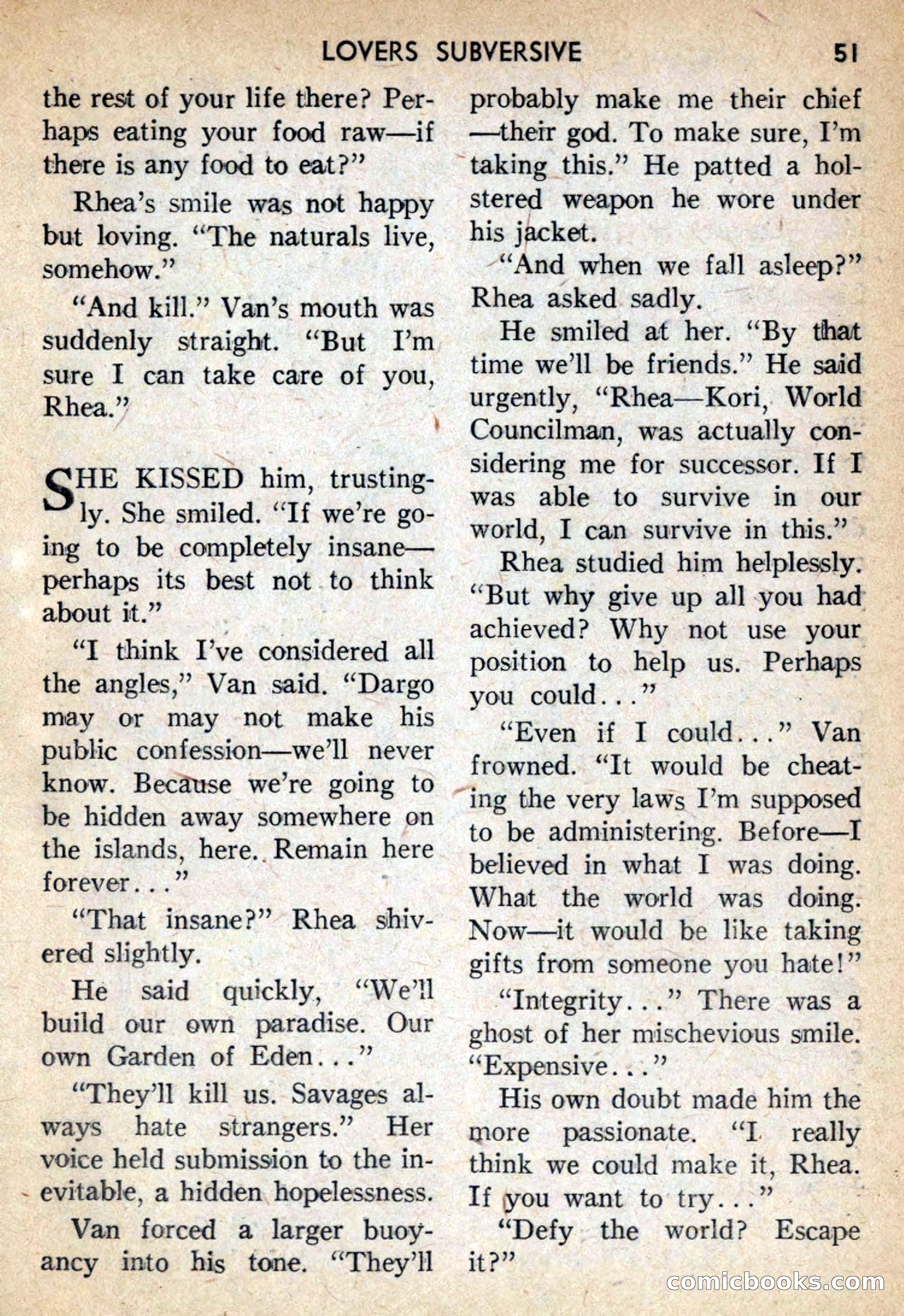 Future Science Fiction #42 — page 51 of 132