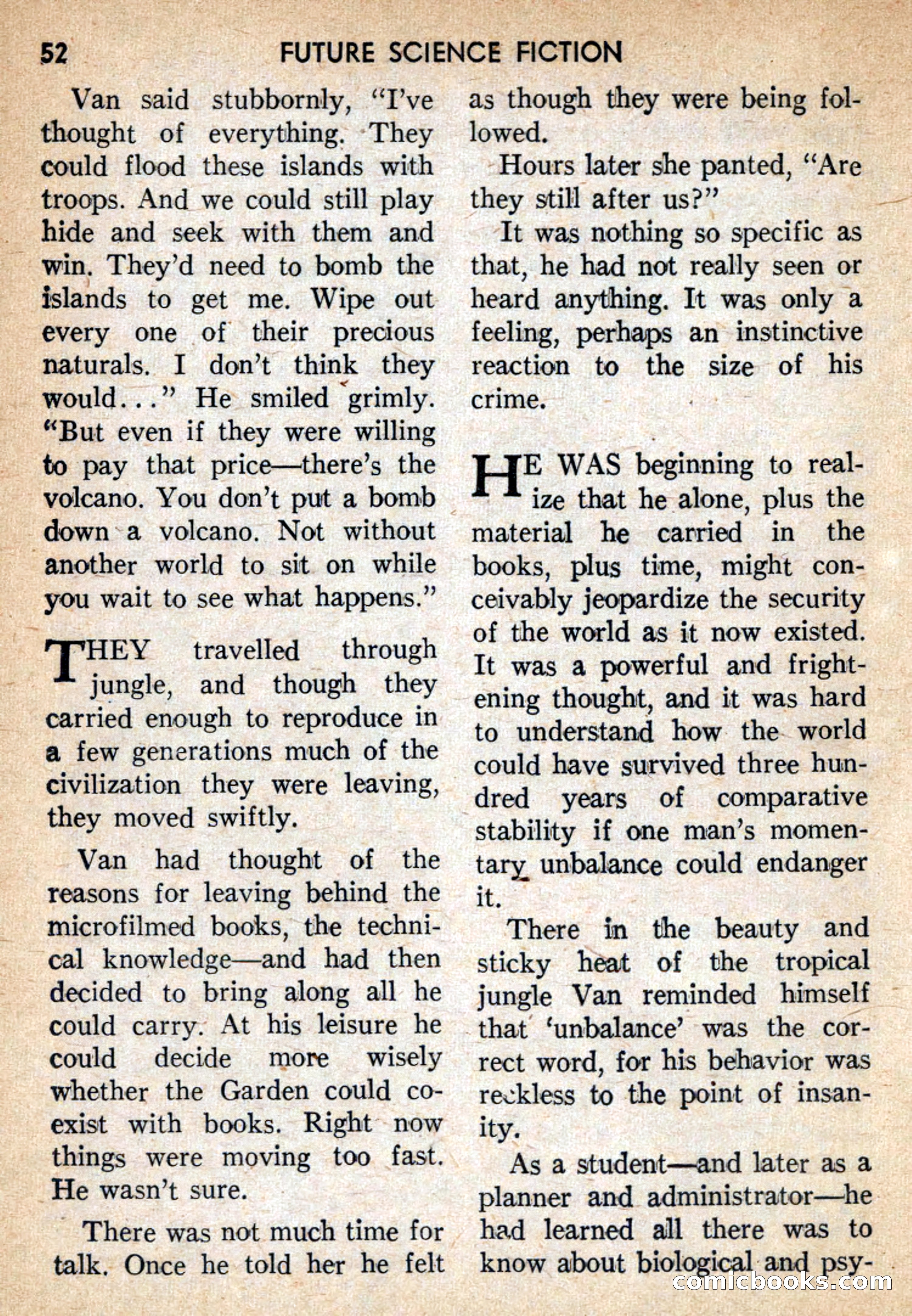 Future Science Fiction #42 — page 52 of 132