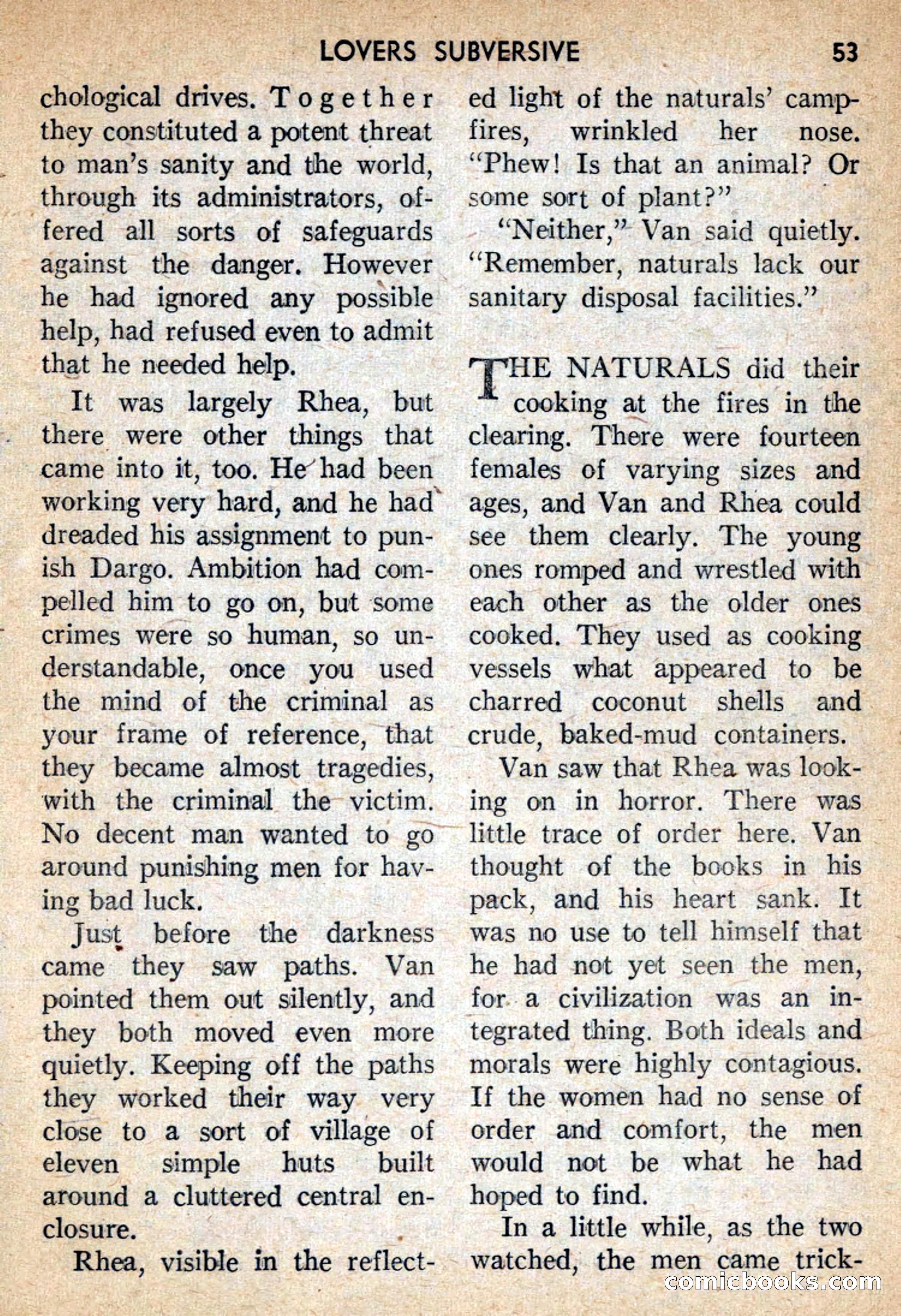 Future Science Fiction #42 — page 53 of 132