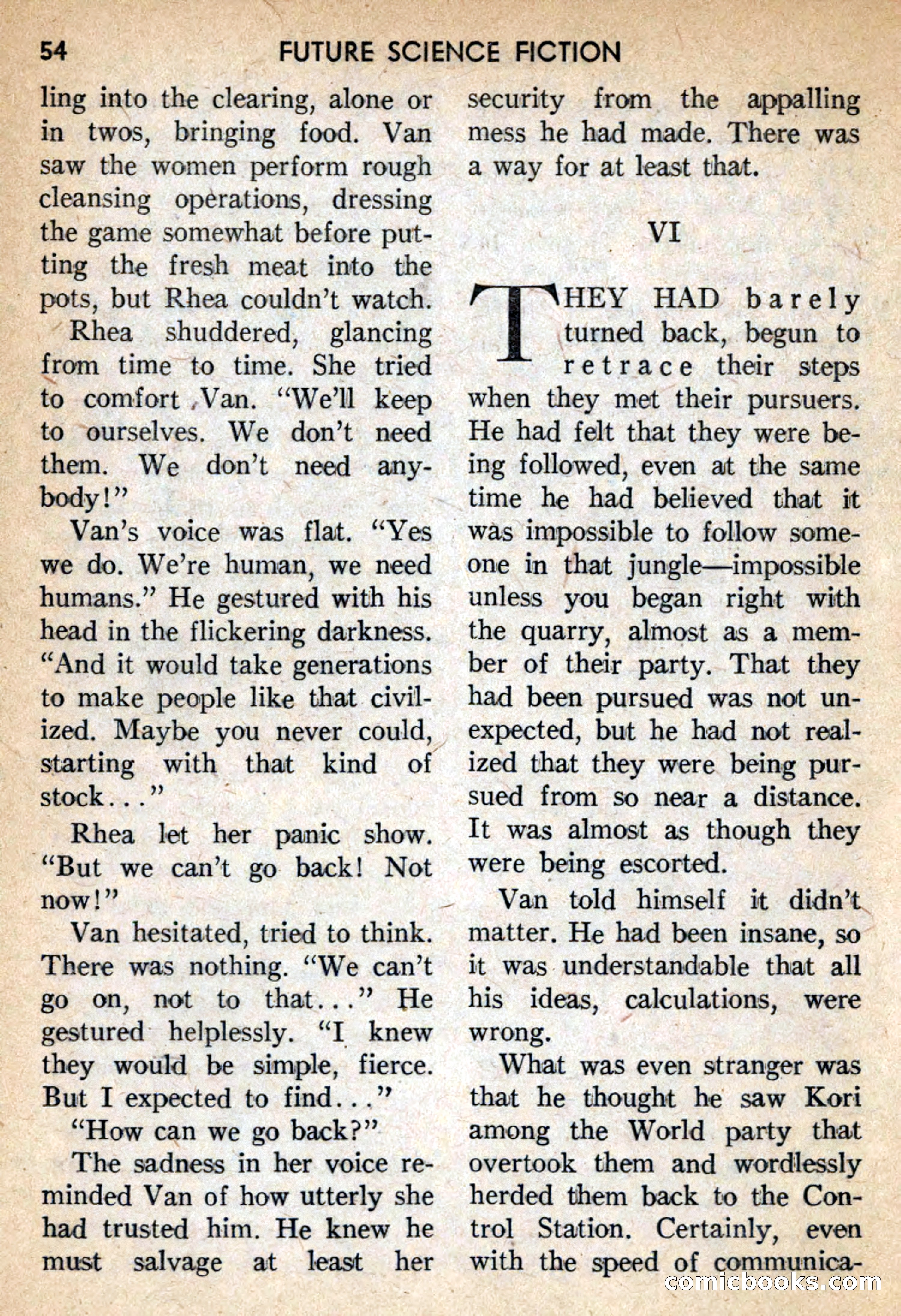 Future Science Fiction #42 — page 54 of 132