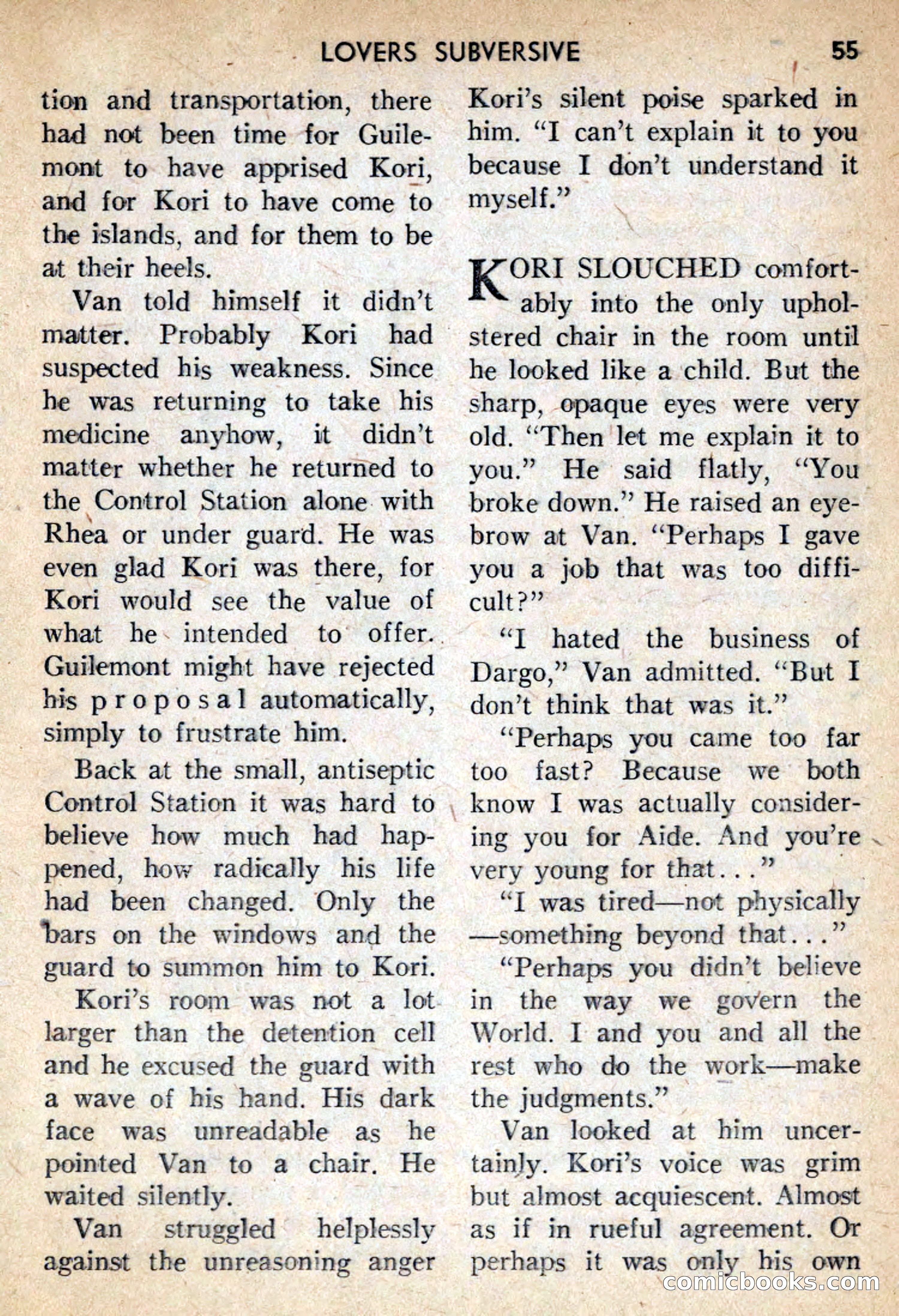 Future Science Fiction #42 — page 55 of 132