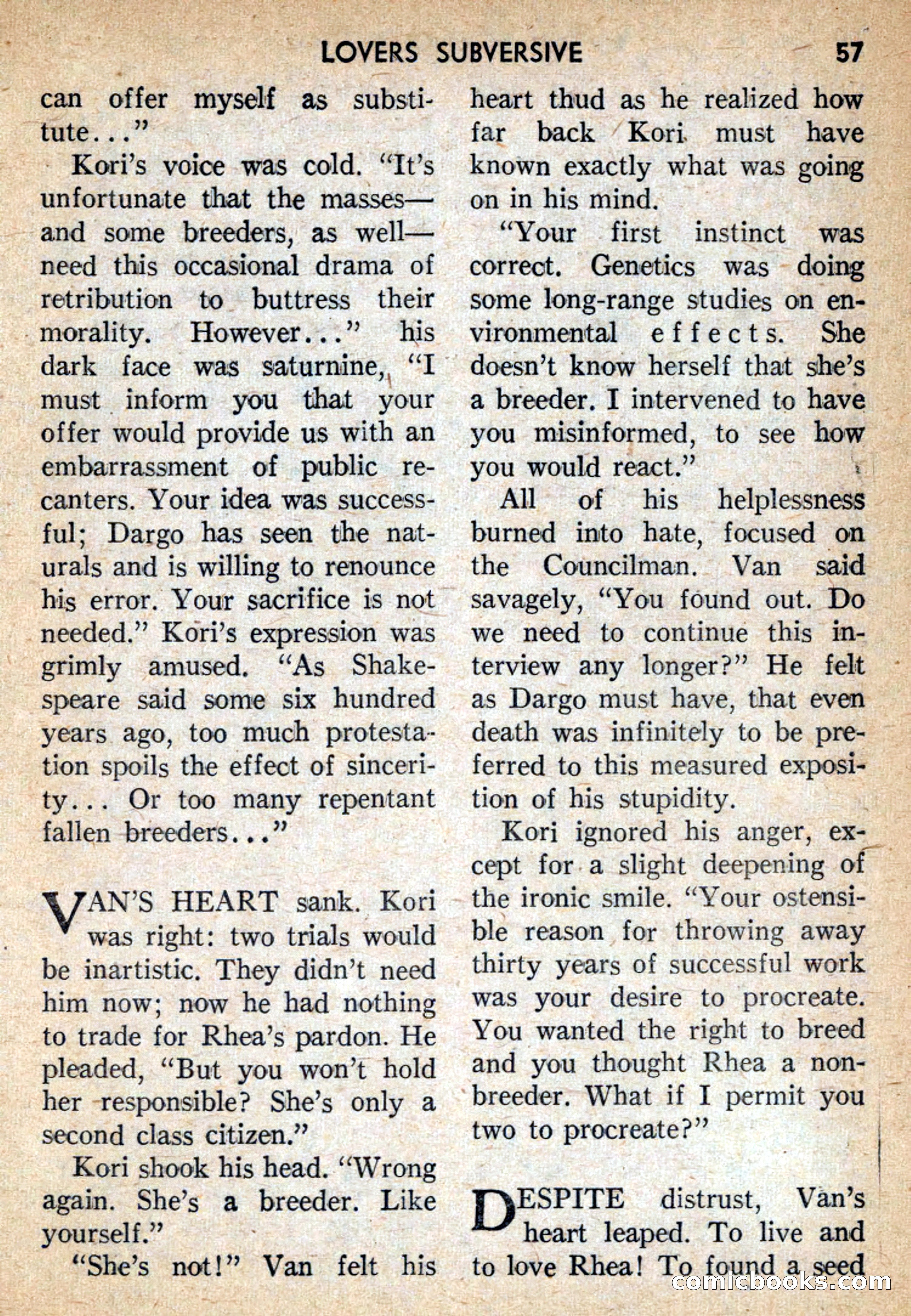 Future Science Fiction #42 — page 57 of 132