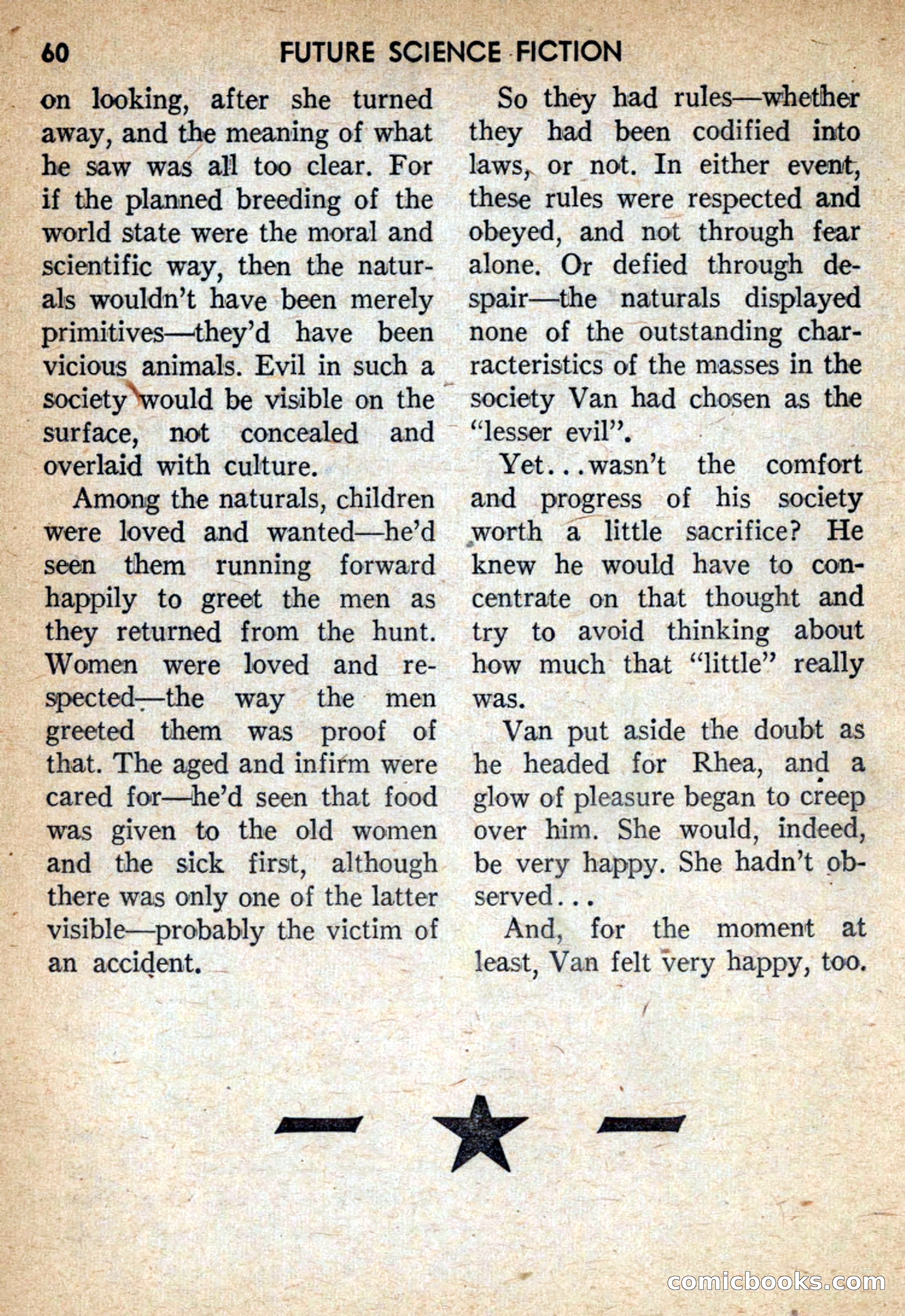 Future Science Fiction #42 — page 60 of 132