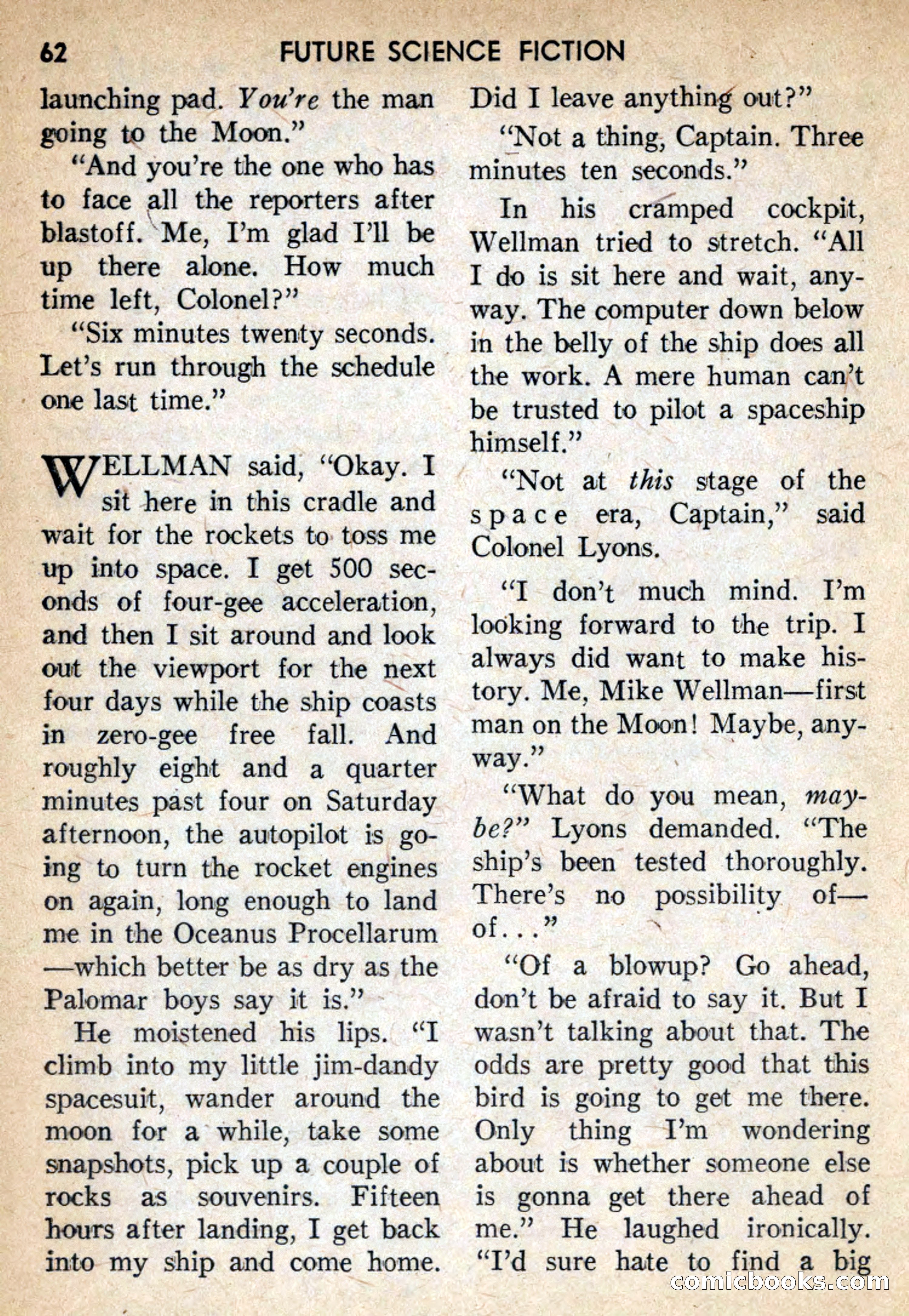 Future Science Fiction #42 — page 62 of 132