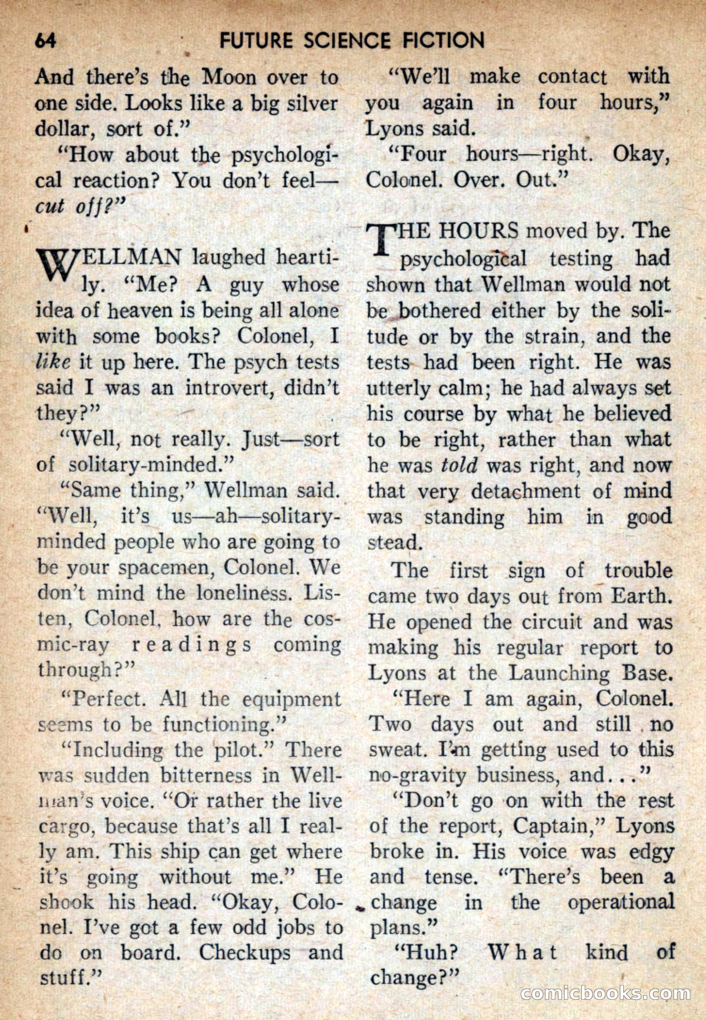 Future Science Fiction #42 — page 64 of 132