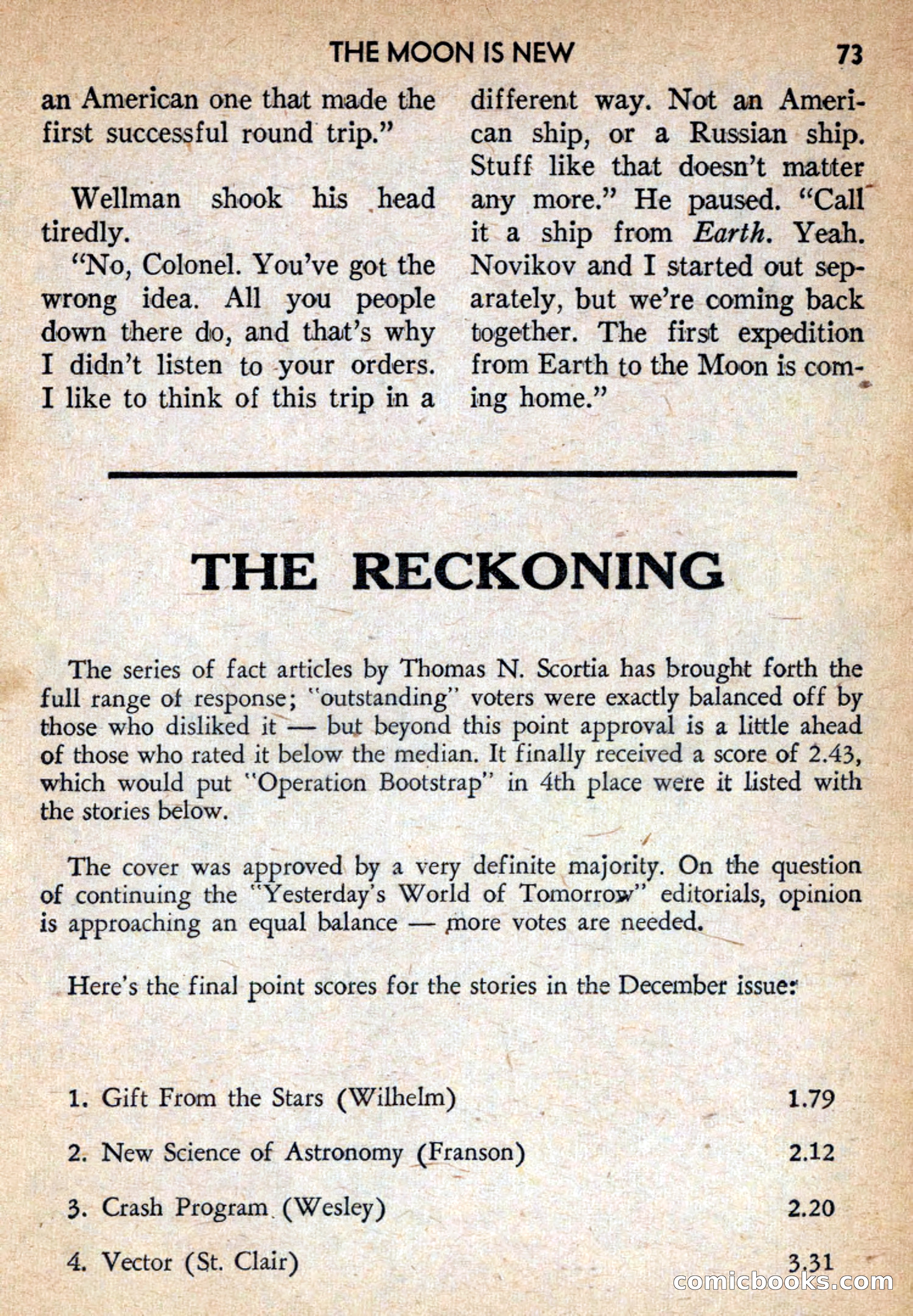 Future Science Fiction #42 — page 73 of 132