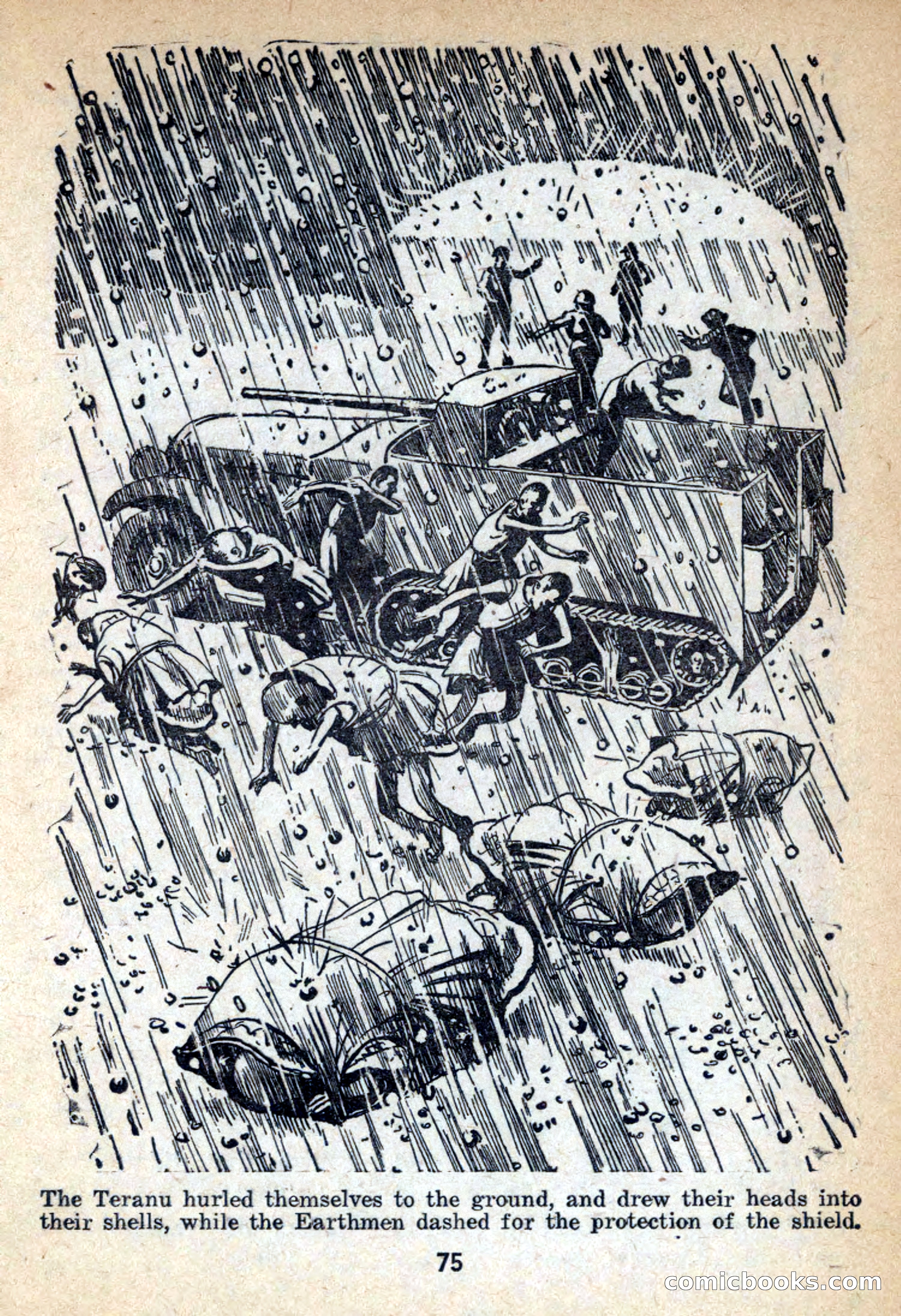 Future Science Fiction #42 — page 75 of 132
