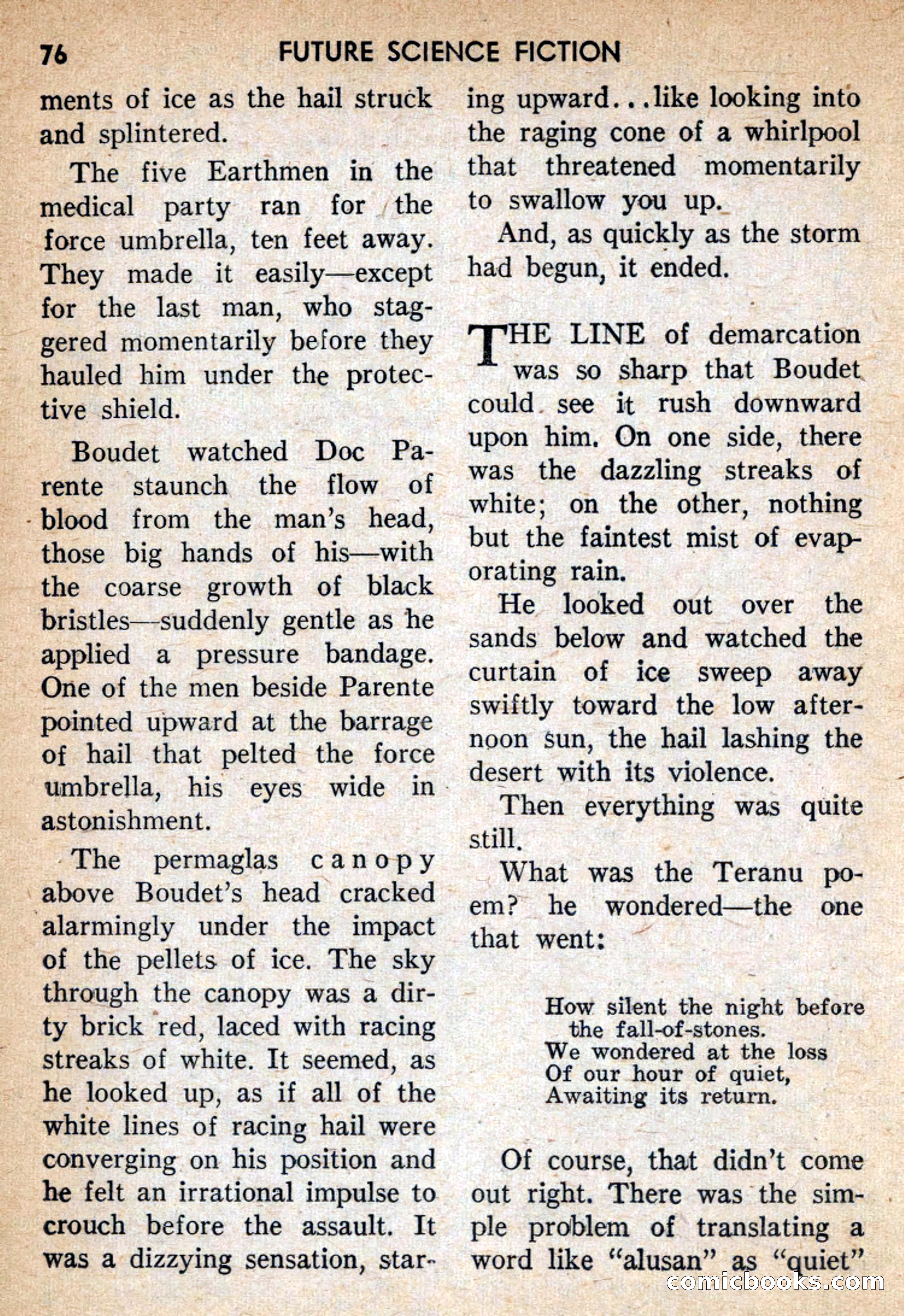Future Science Fiction #42 — page 76 of 132