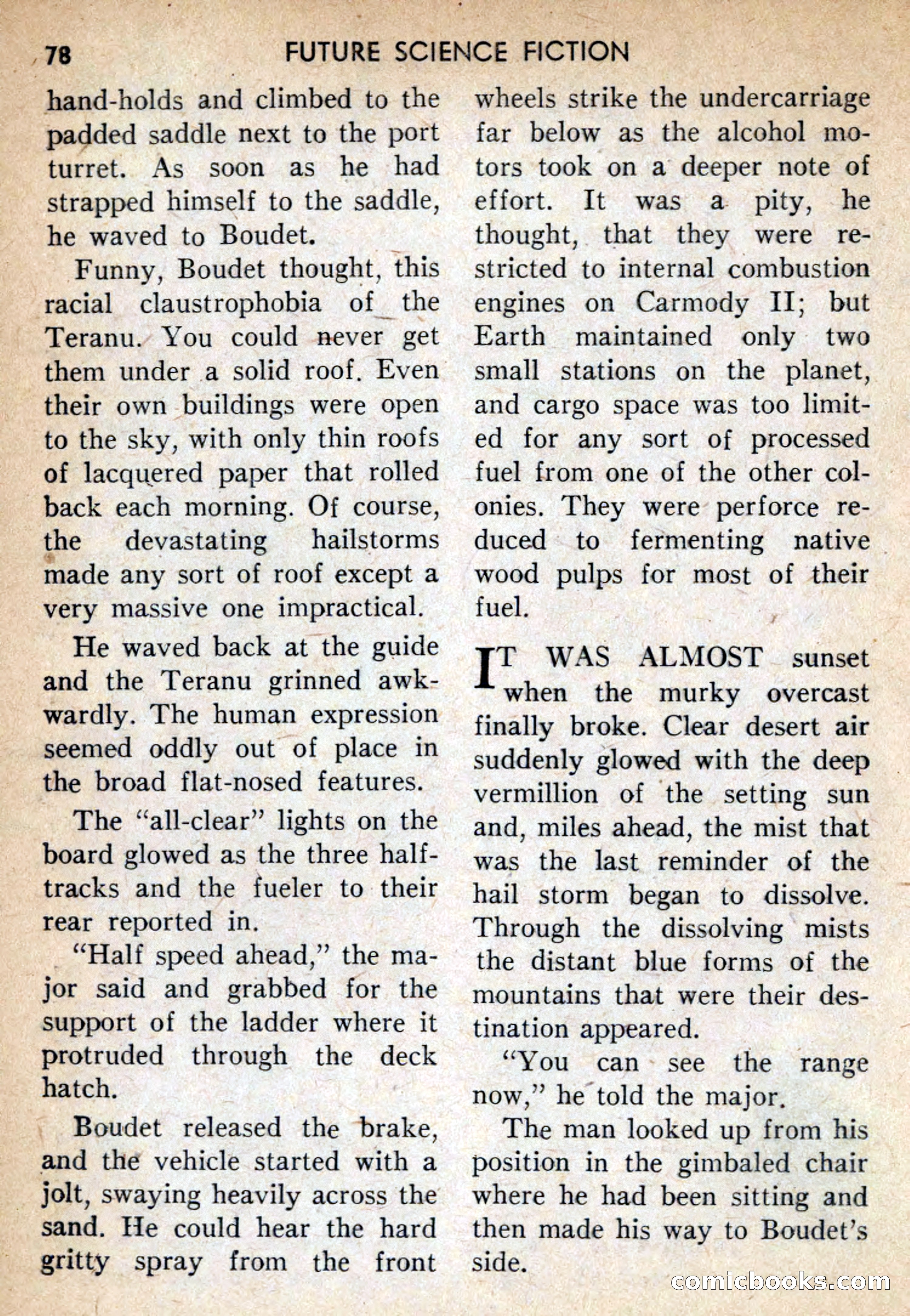 Future Science Fiction #42 — page 78 of 132