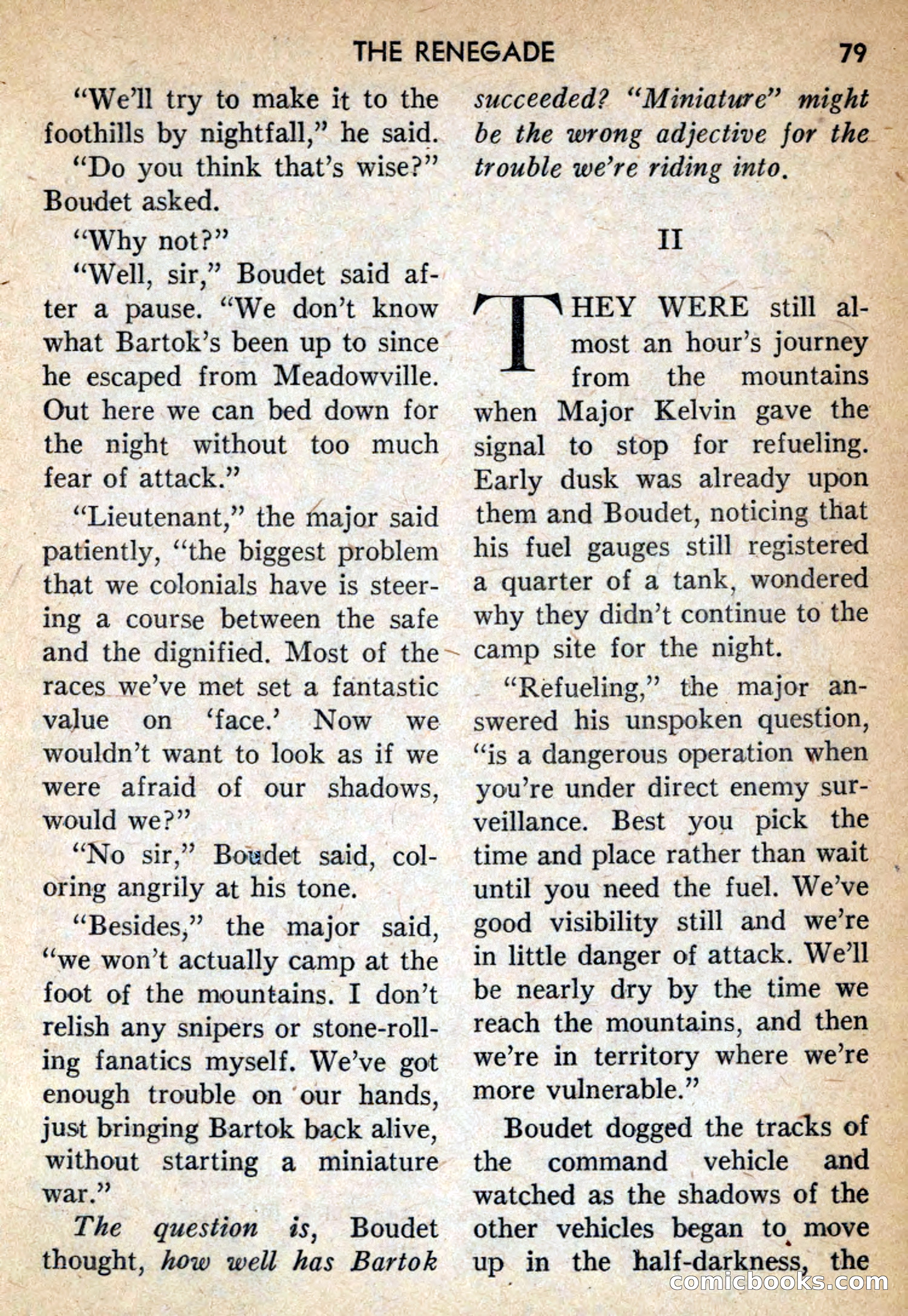 Future Science Fiction #42 — page 79 of 132