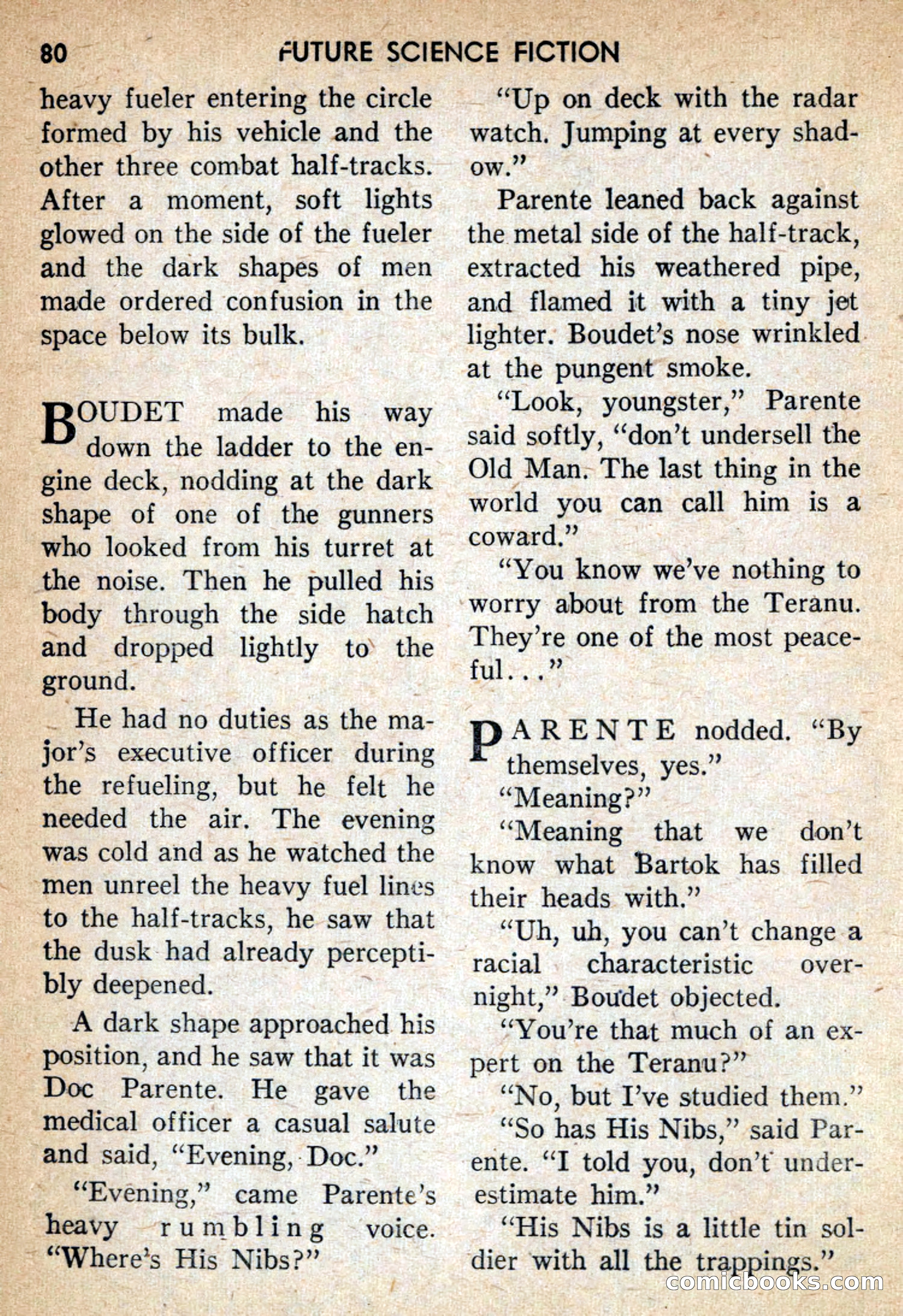 Future Science Fiction #42 — page 80 of 132