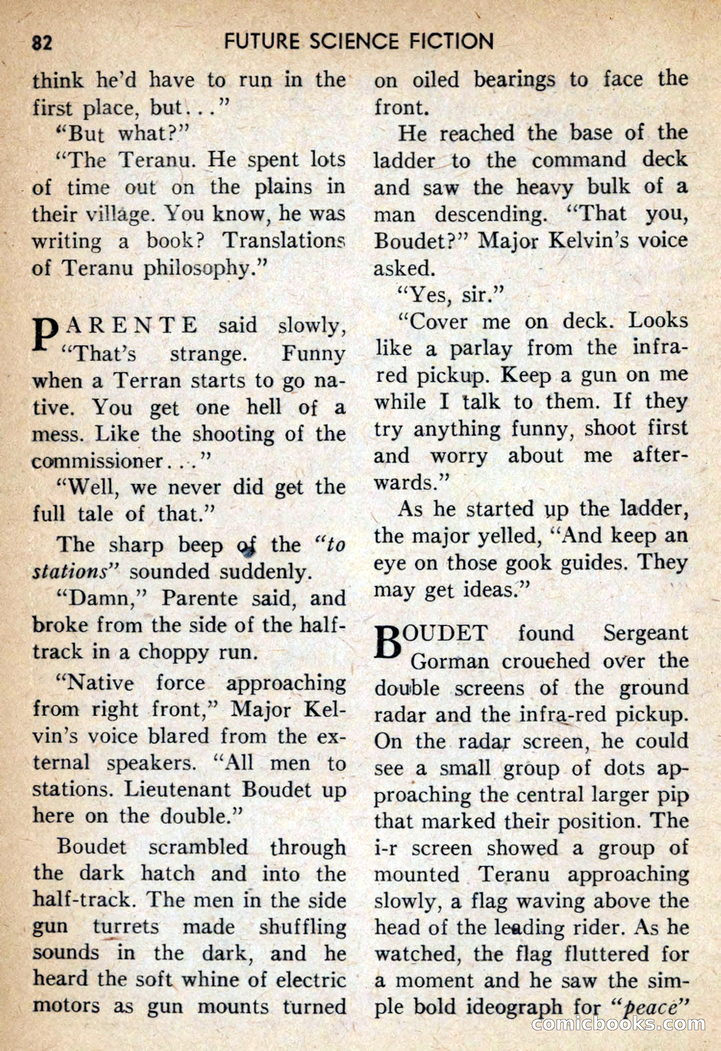 Future Science Fiction #42 — page 82 of 132