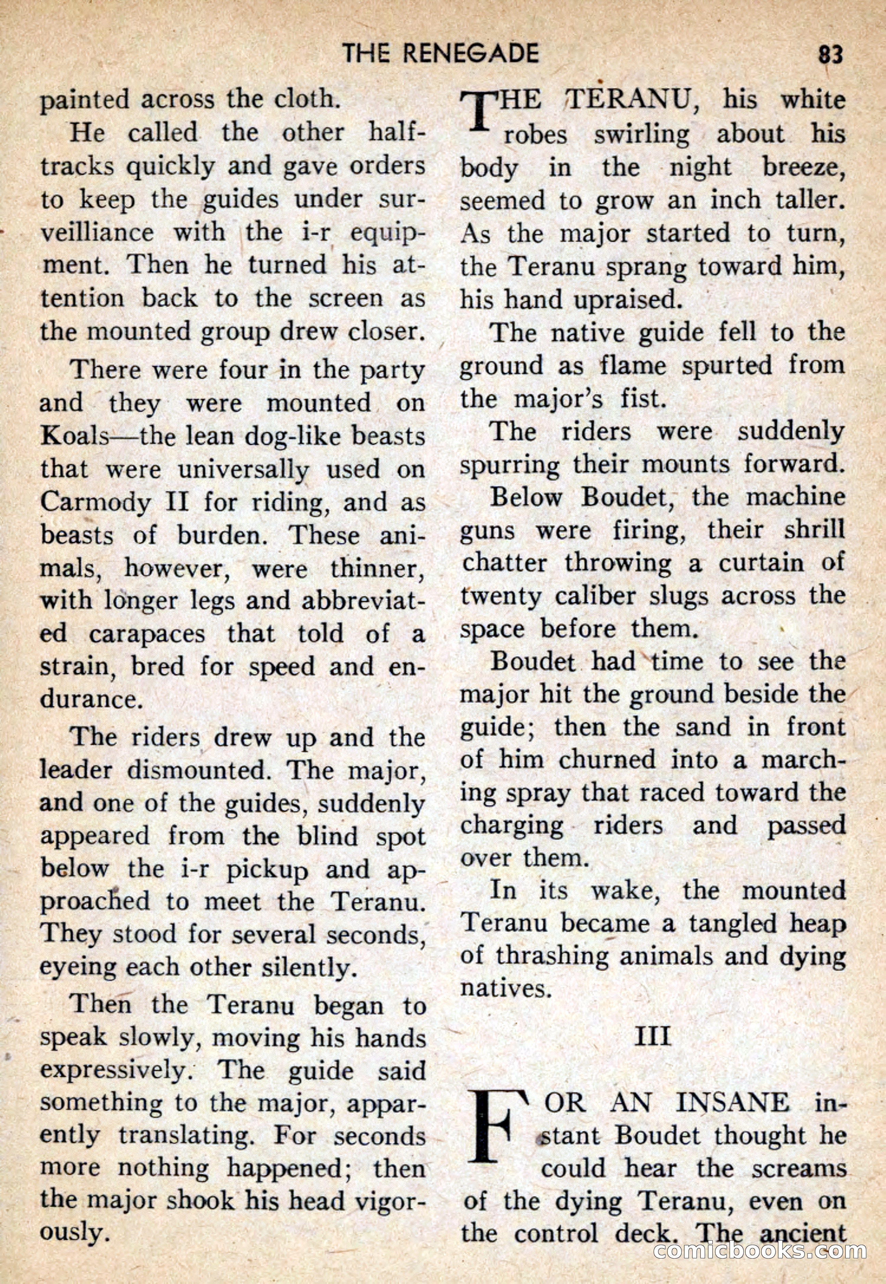Future Science Fiction #42 — page 83 of 132