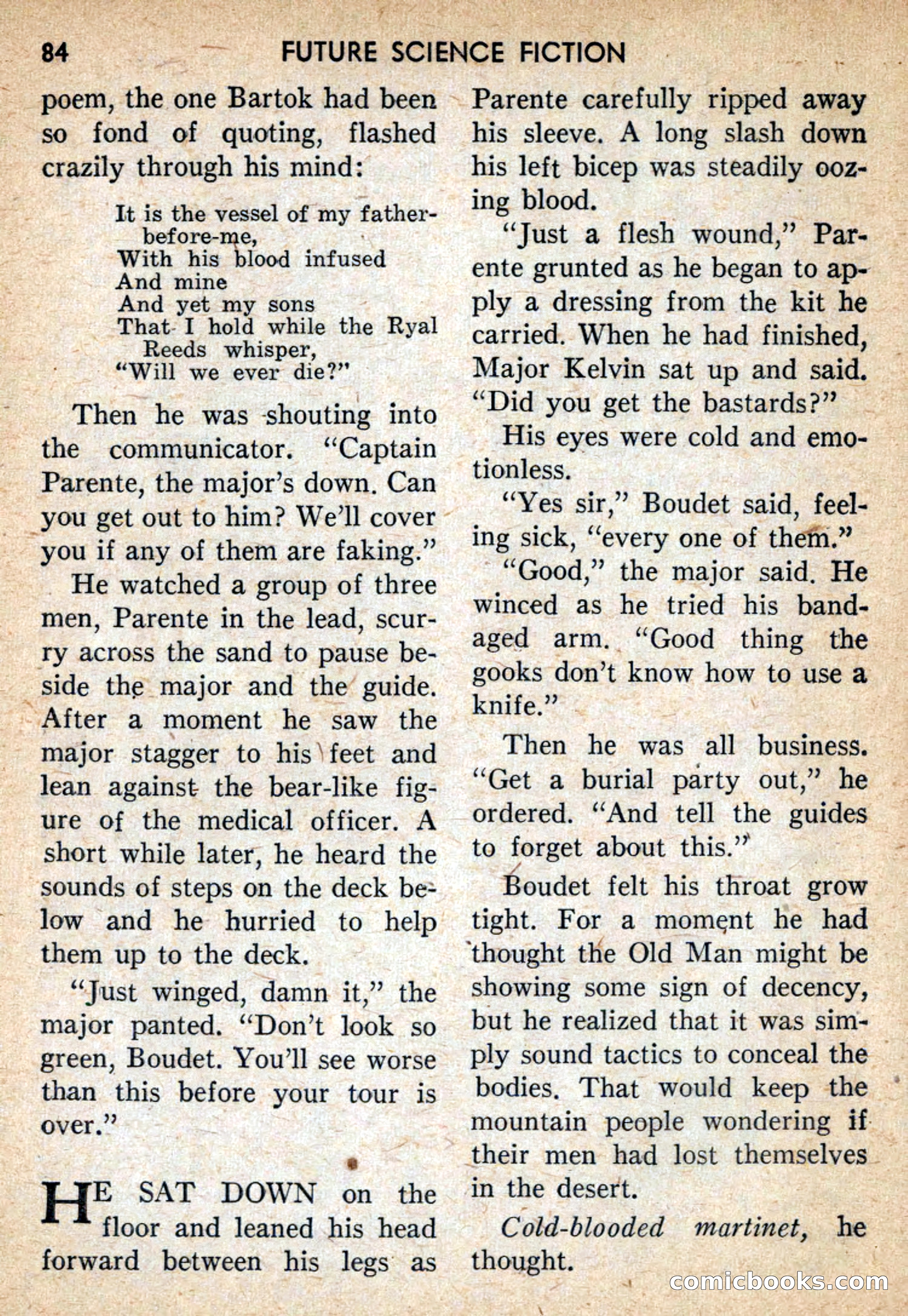 Future Science Fiction #42 — page 84 of 132