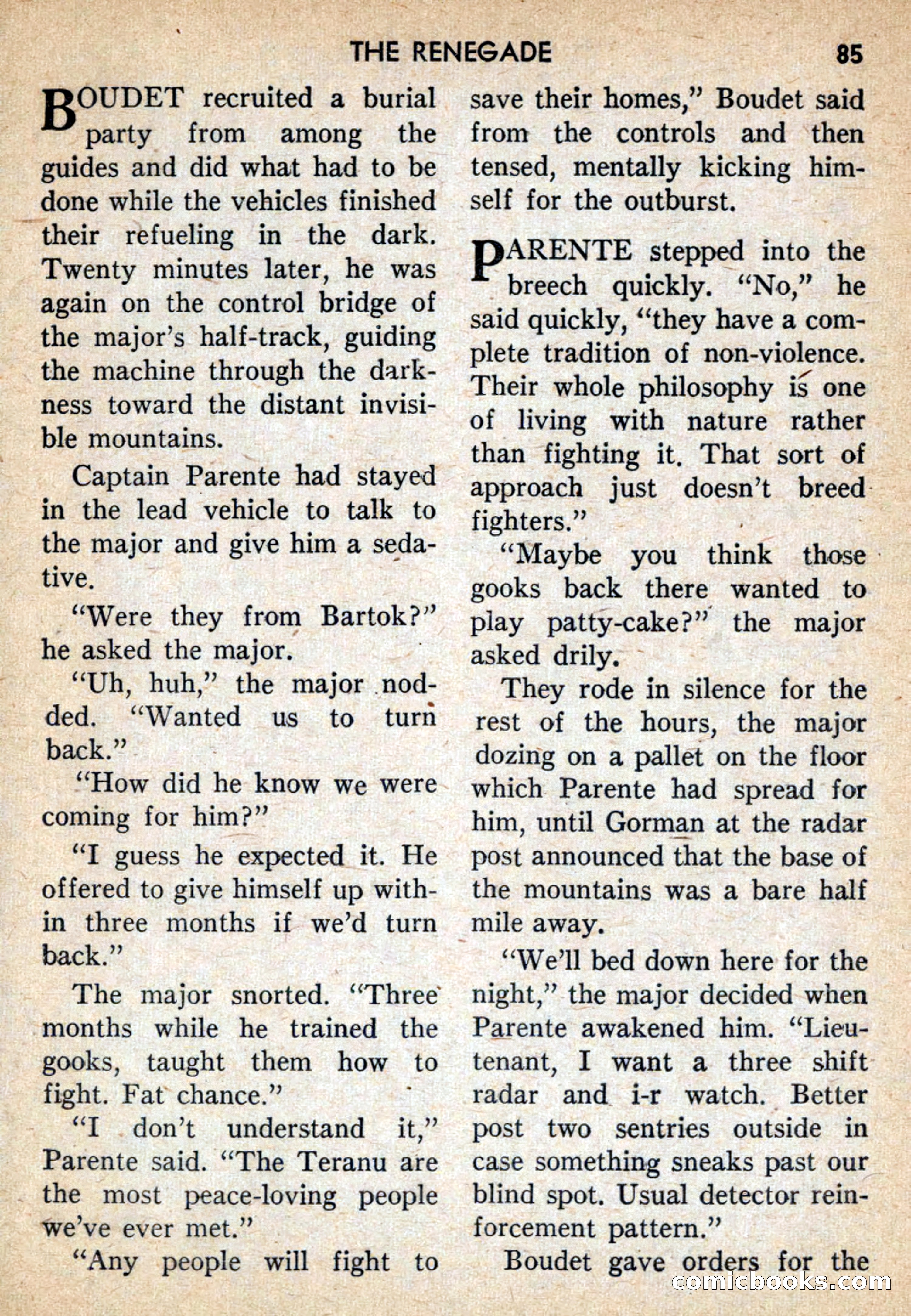 Future Science Fiction #42 — page 85 of 132