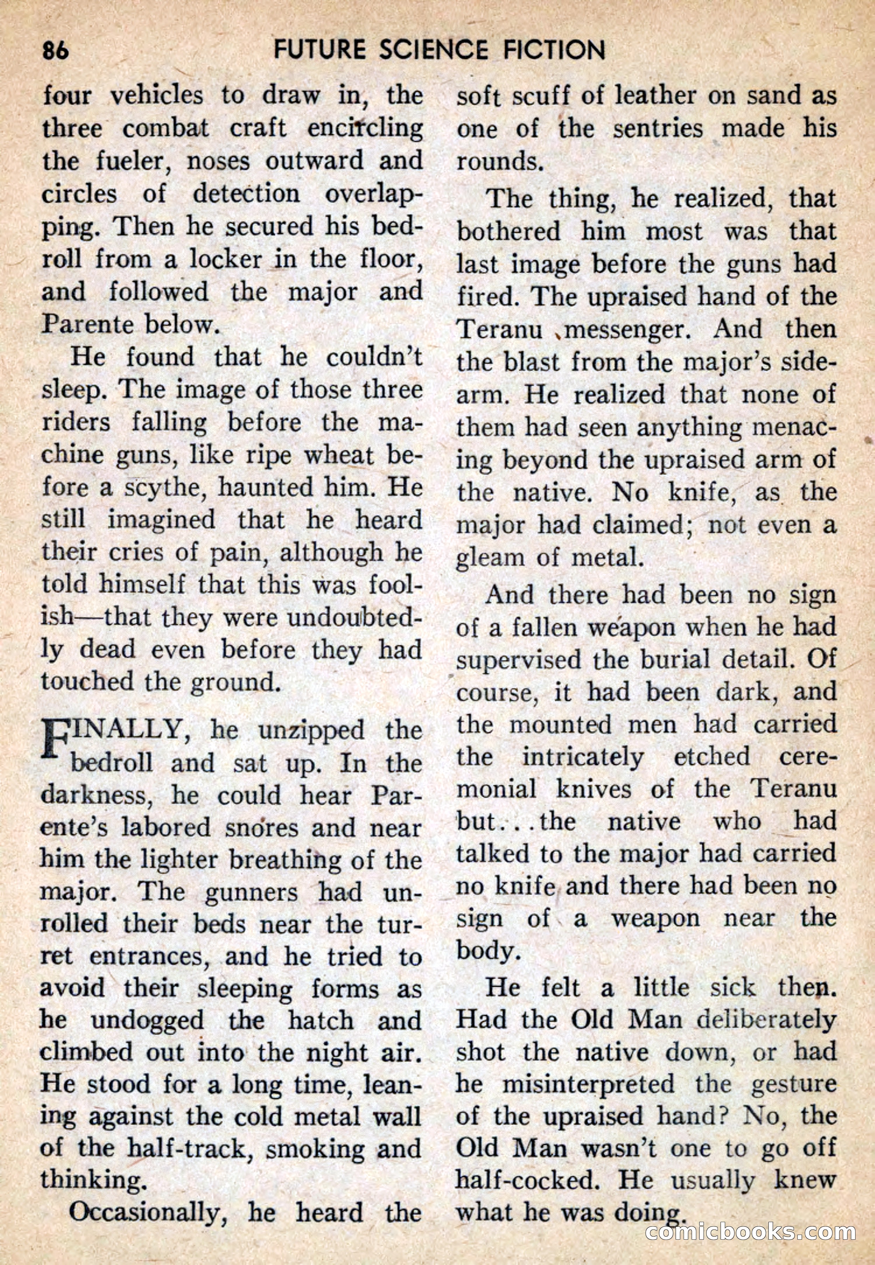 Future Science Fiction #42 — page 86 of 132