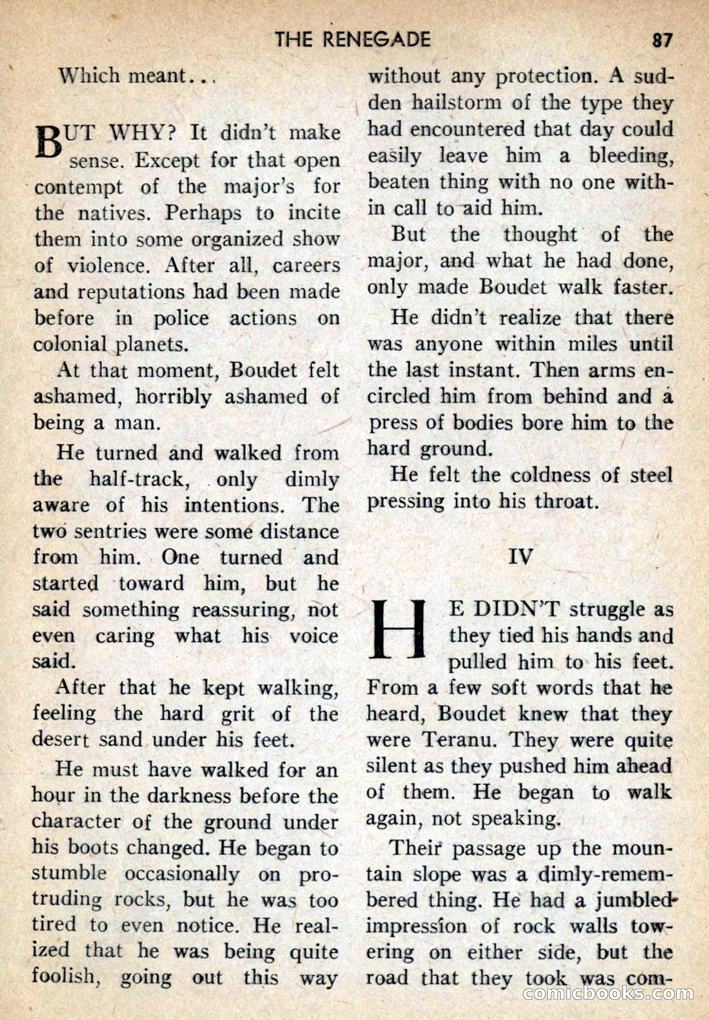 Future Science Fiction #42 — page 87 of 132