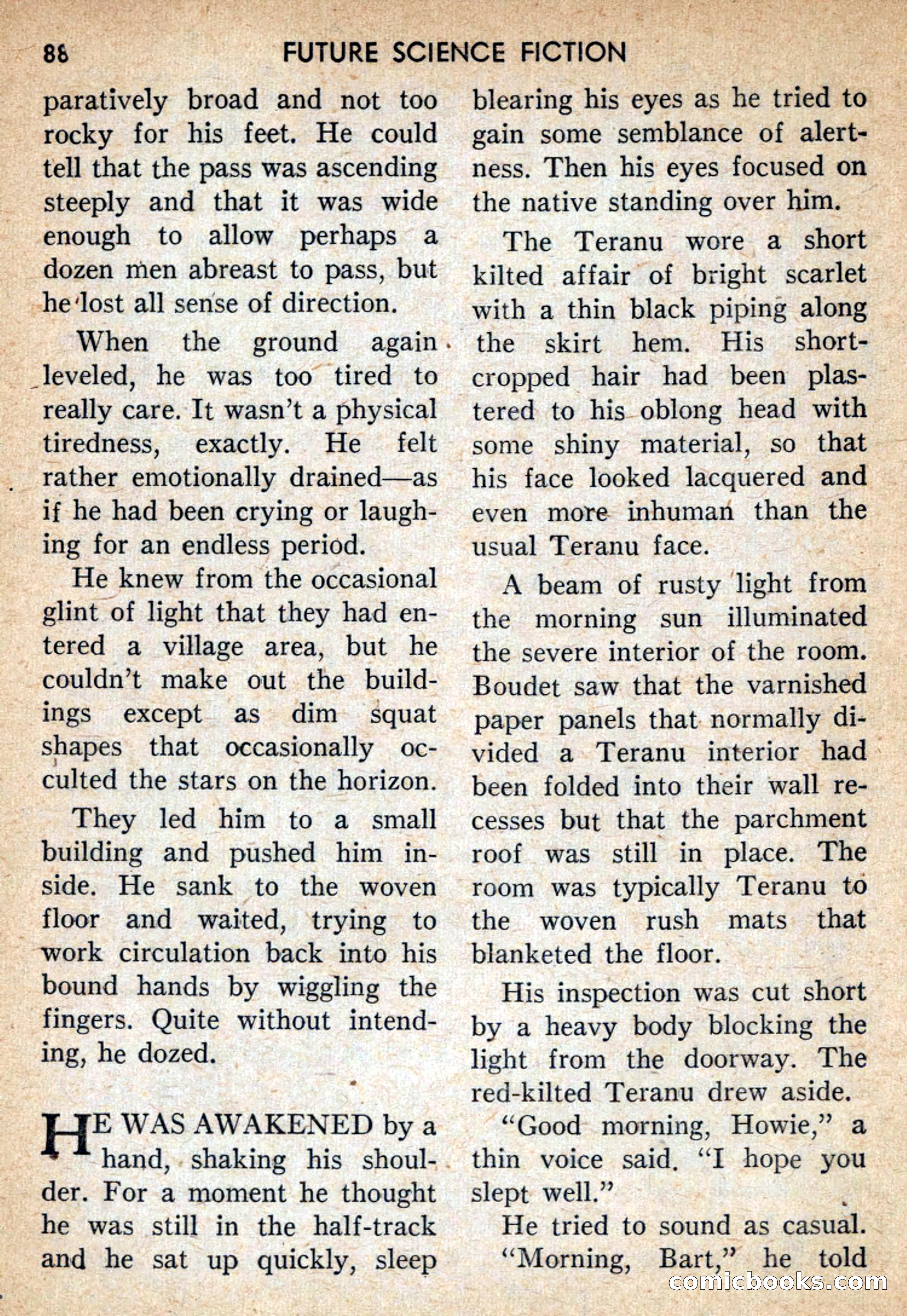 Future Science Fiction #42 — page 88 of 132
