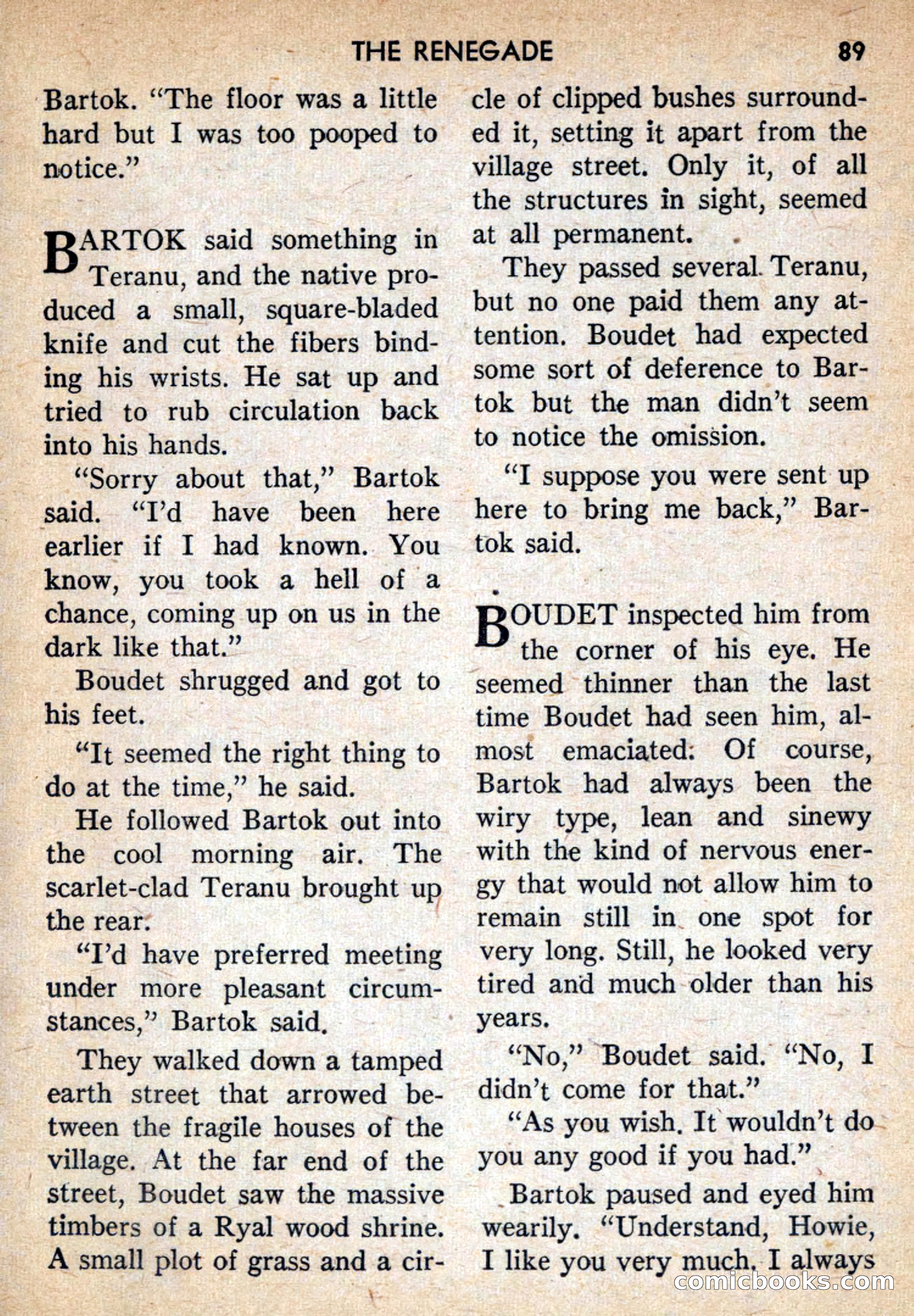 Future Science Fiction #42 — page 89 of 132