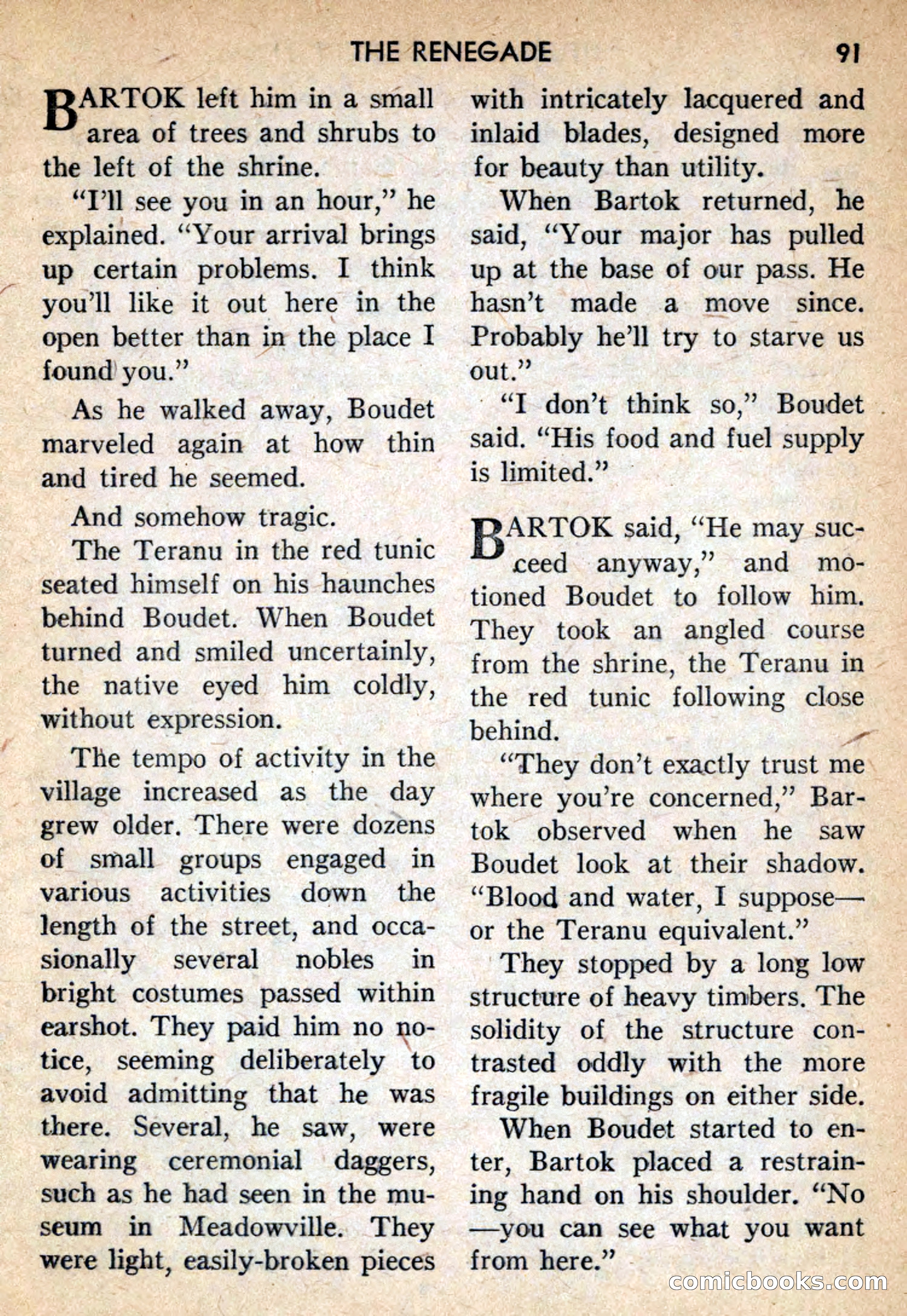 Future Science Fiction #42 — page 91 of 132