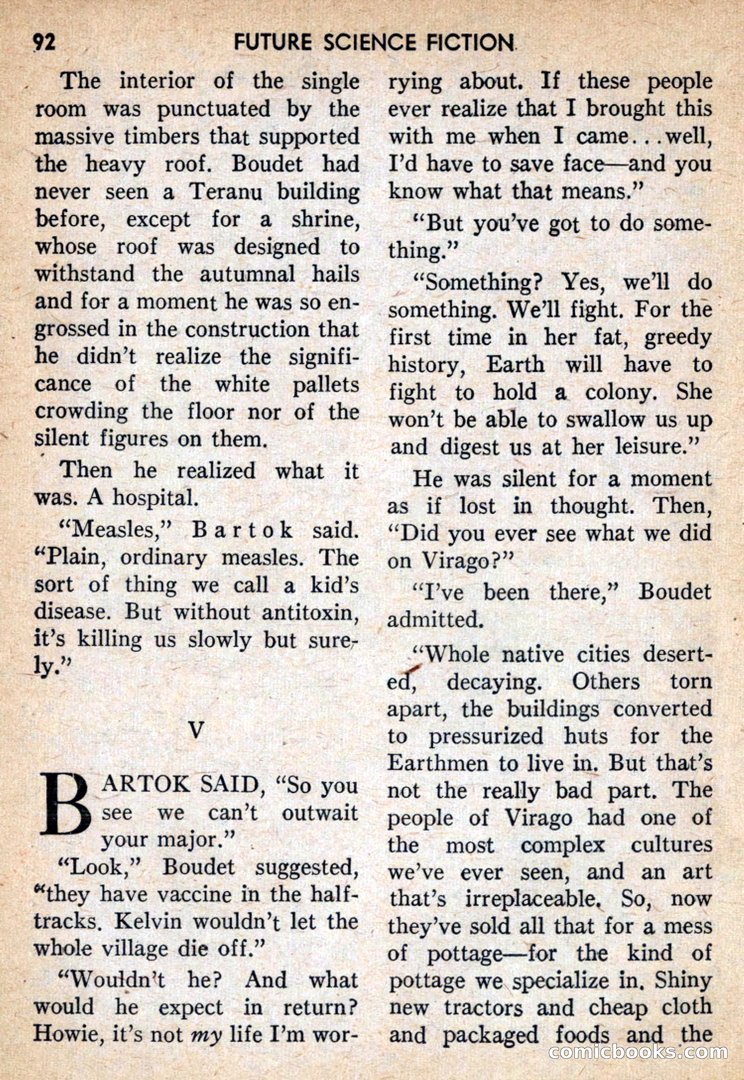 Future Science Fiction #42 — page 92 of 132