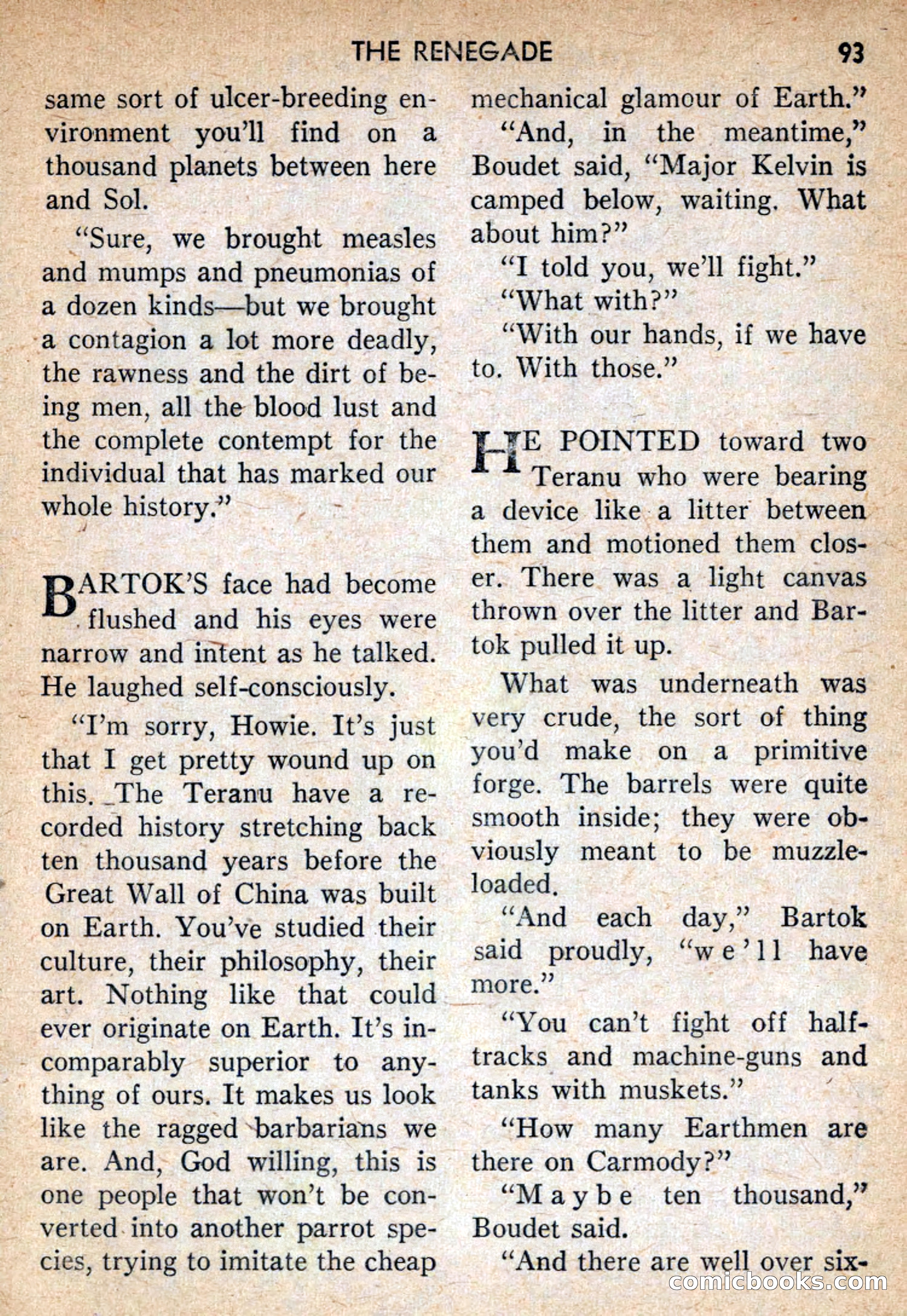 Future Science Fiction #42 — page 93 of 132