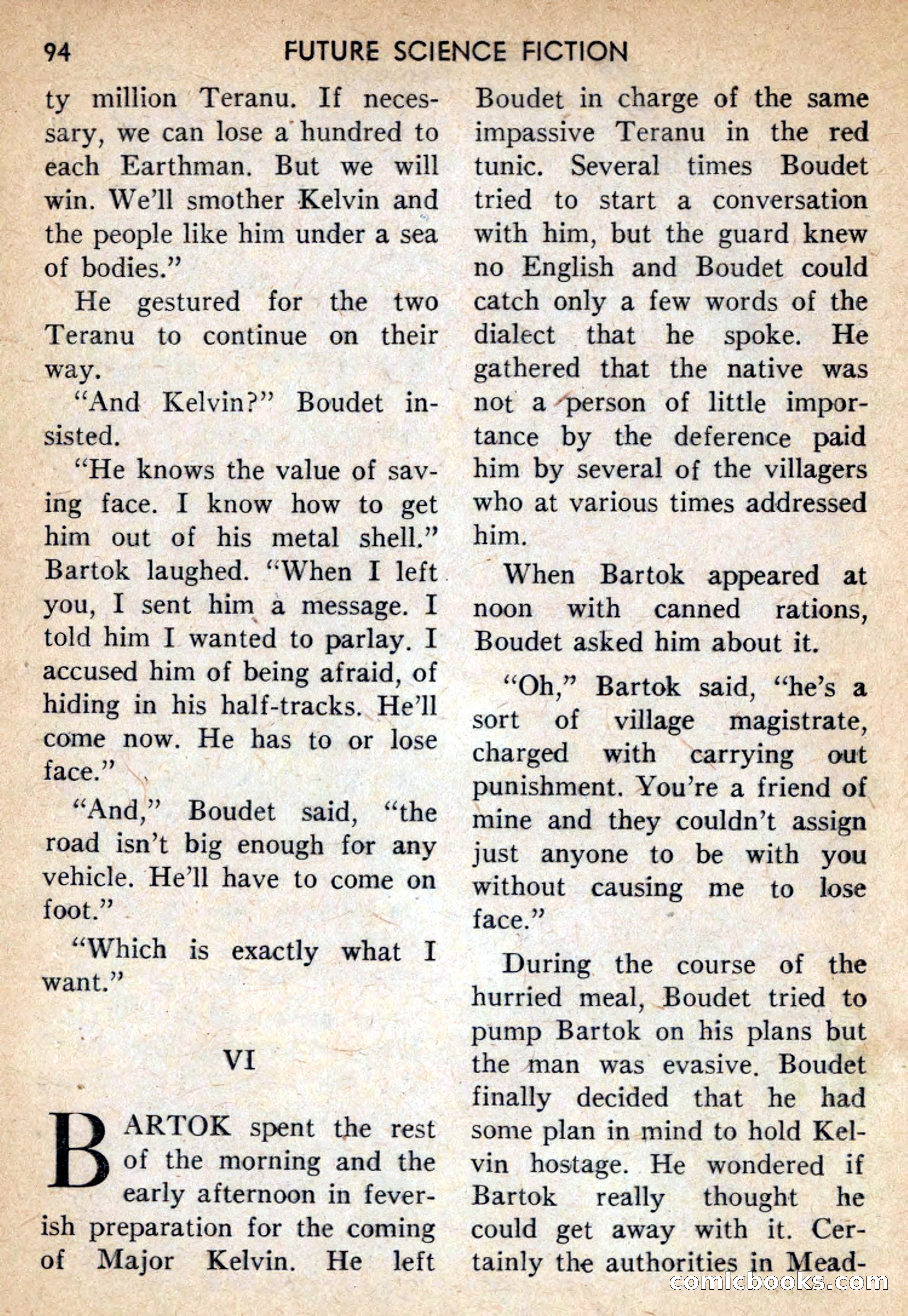 Future Science Fiction #42 — page 94 of 132
