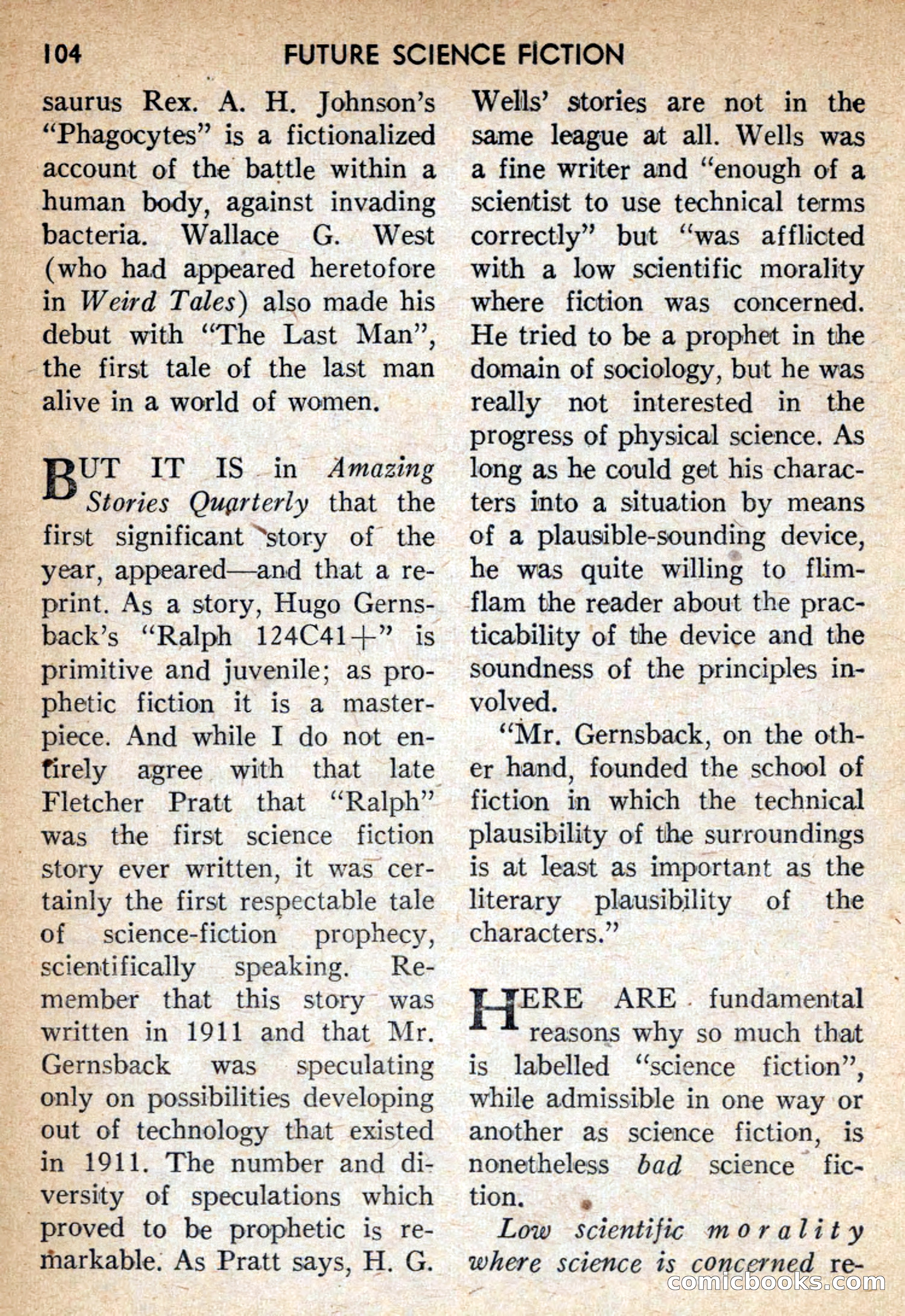 Future Science Fiction #42 — page 104 of 132