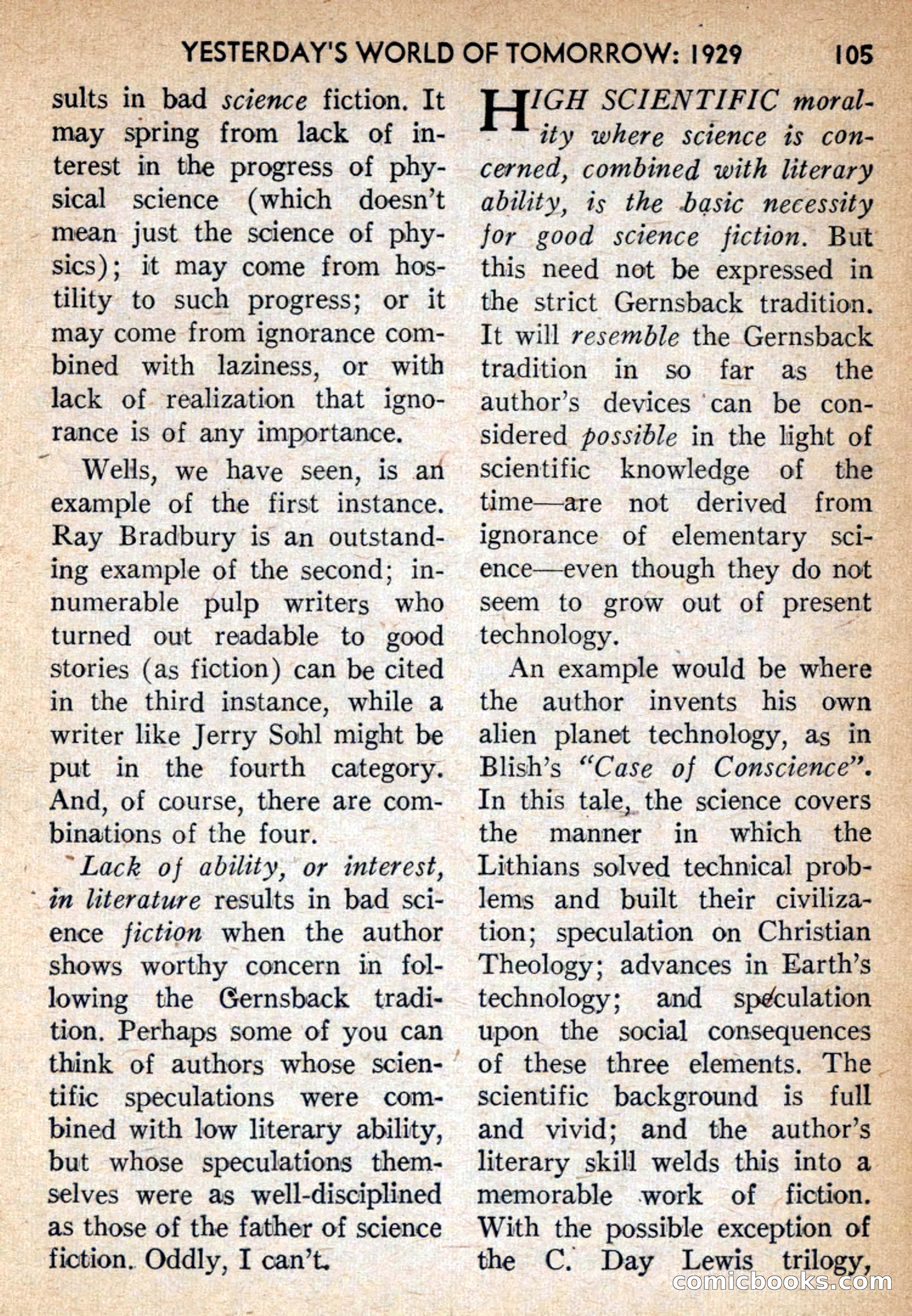 Future Science Fiction #42 — page 105 of 132