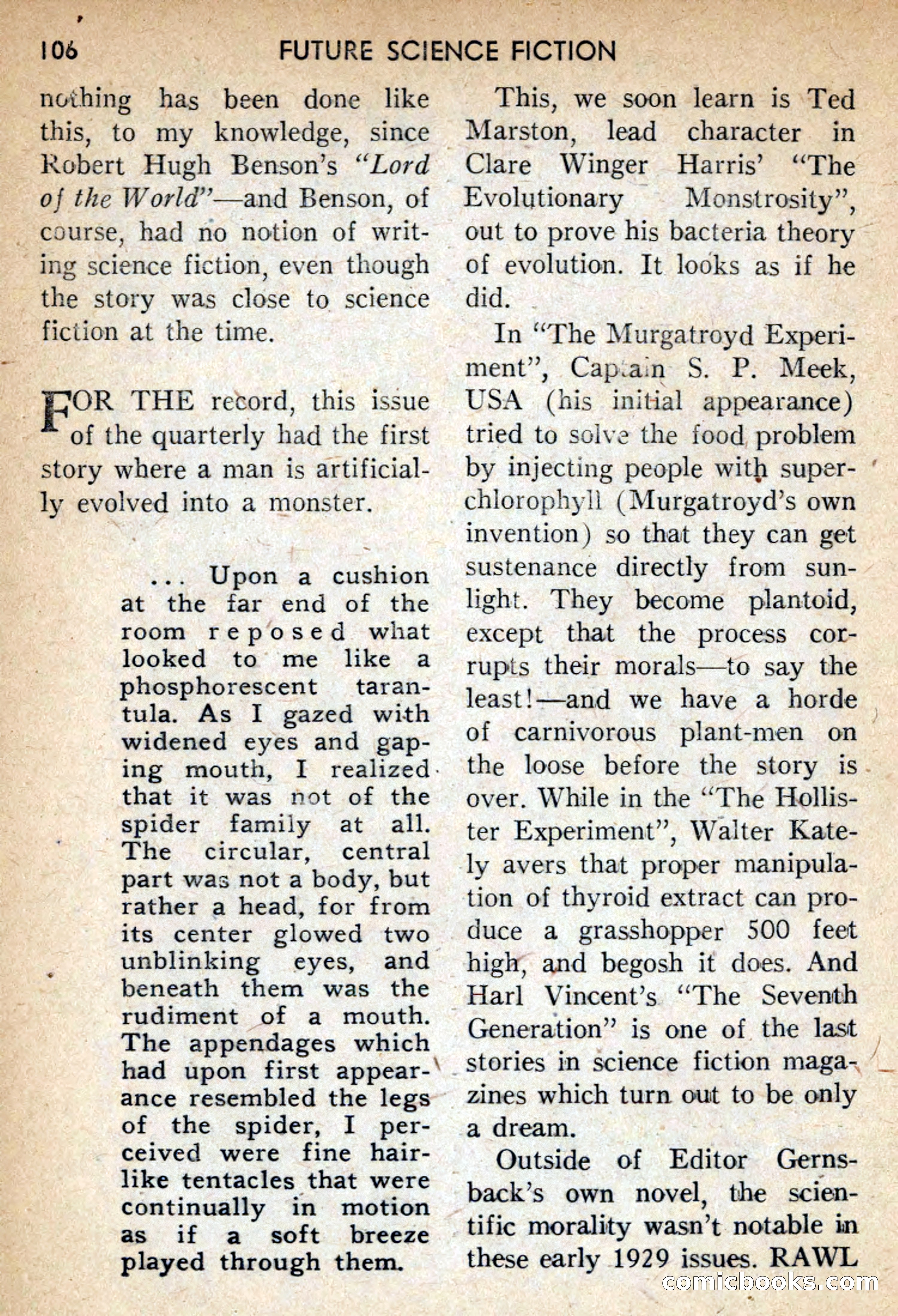 Future Science Fiction #42 — page 106 of 132