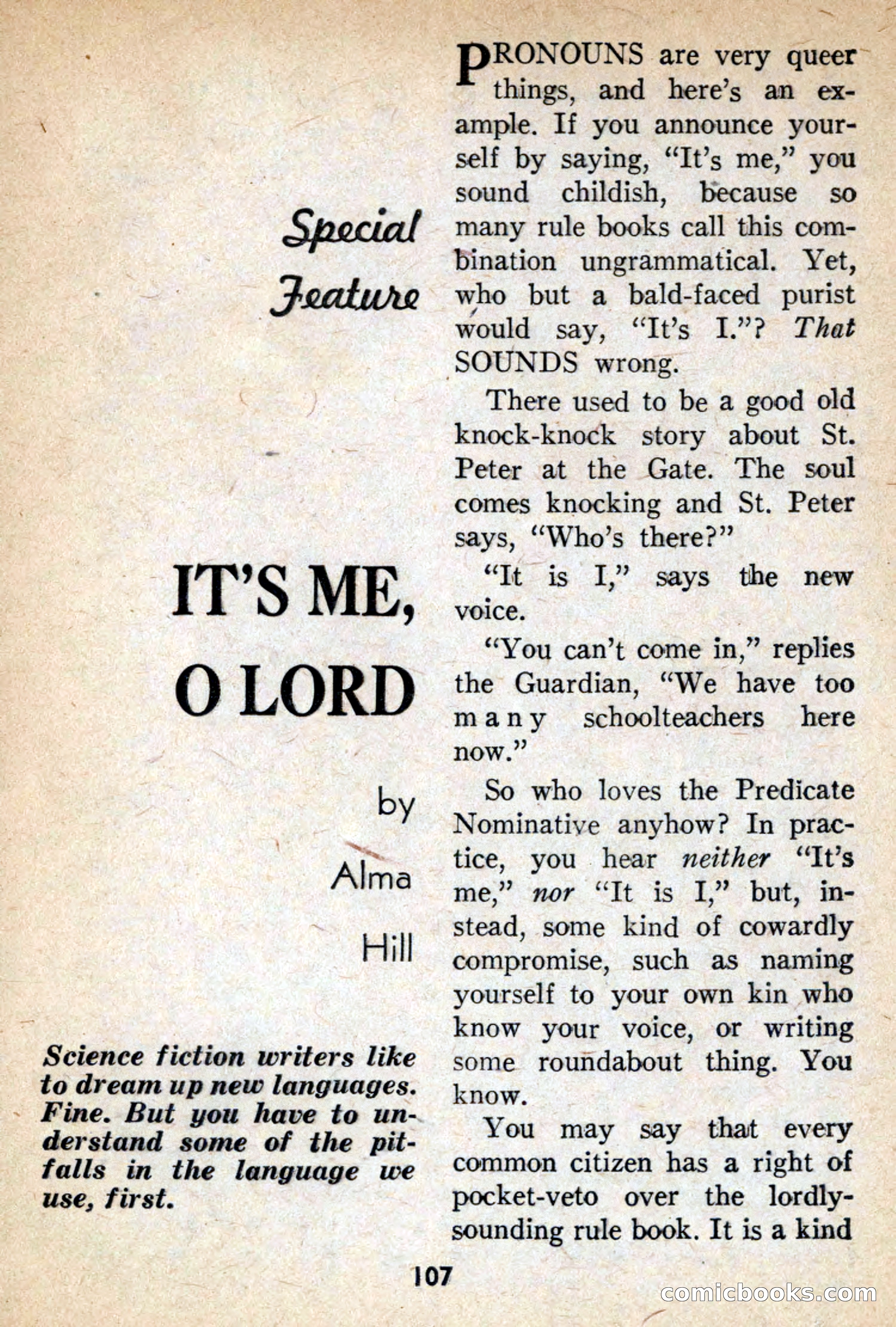 Future Science Fiction #42 — page 107 of 132